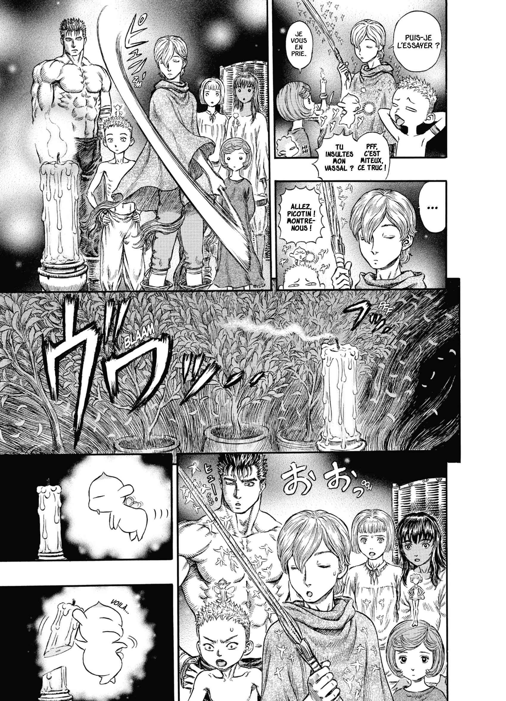 Read Berserk FR Manga Online