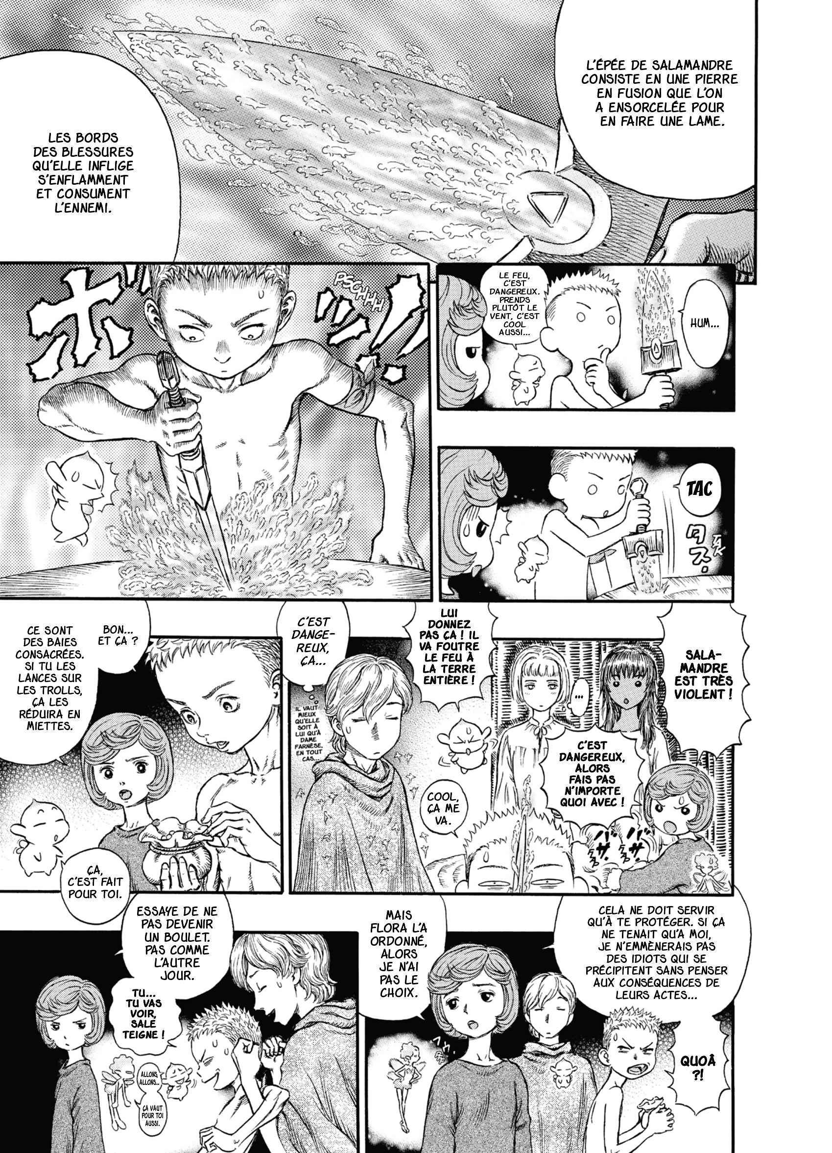 Read Berserk FR Manga Online