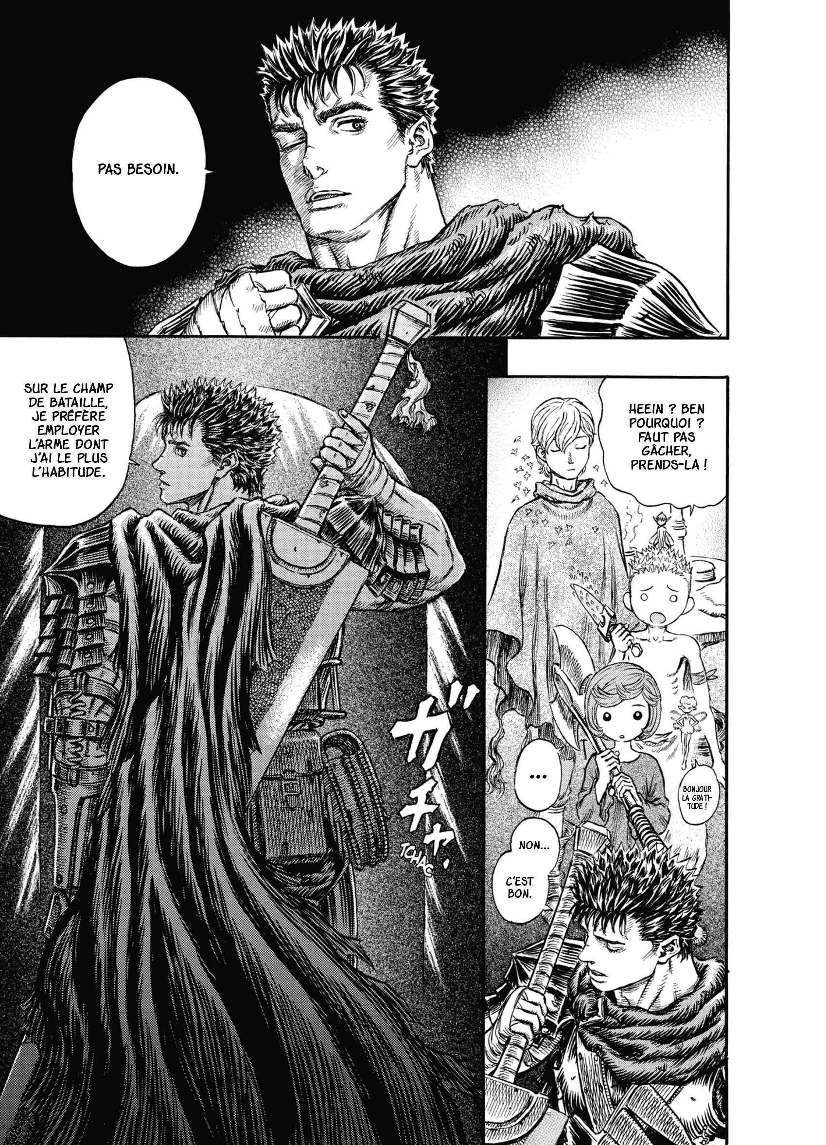 Read Berserk FR Manga Online
