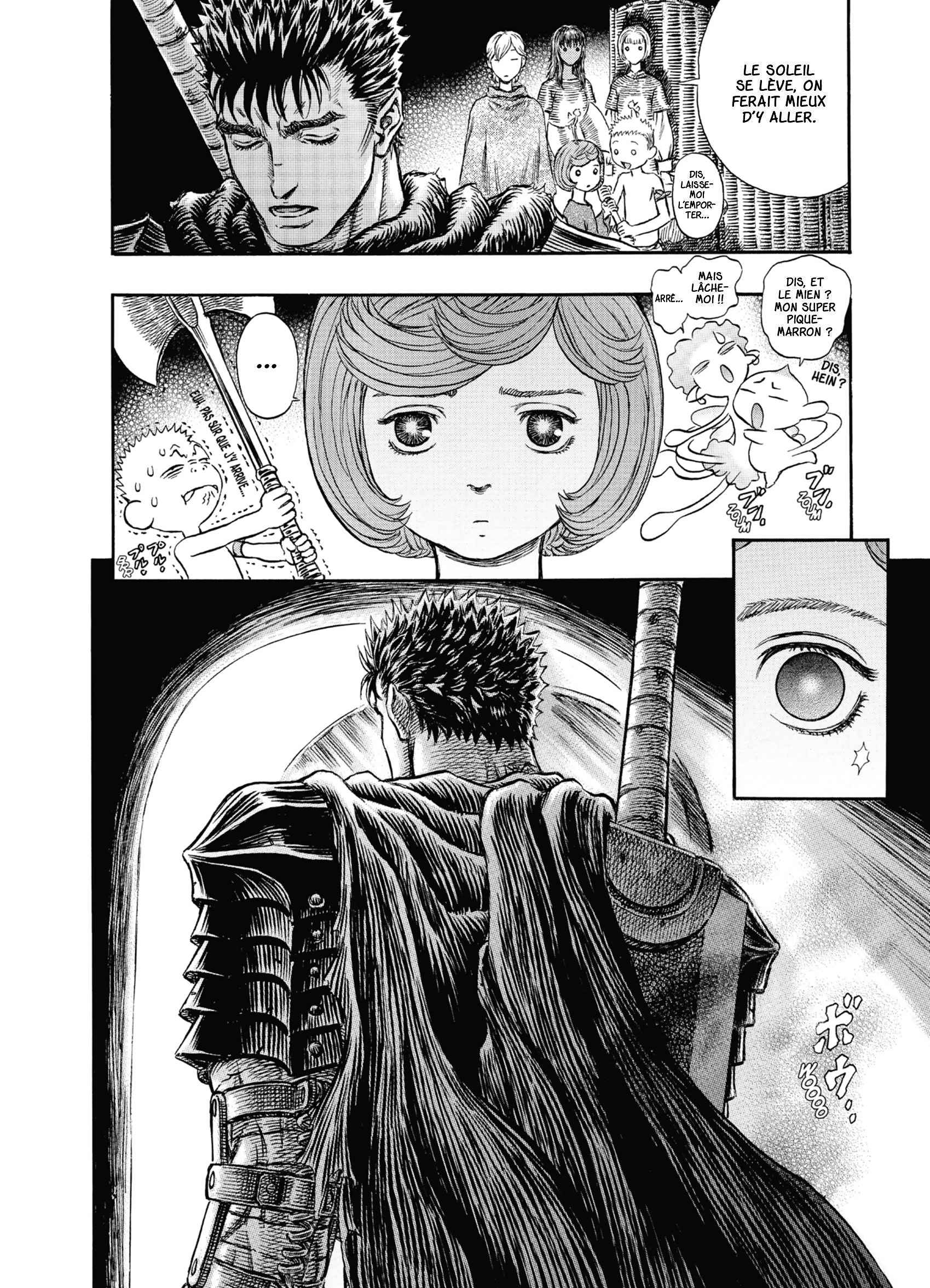 Read Berserk FR Manga Online