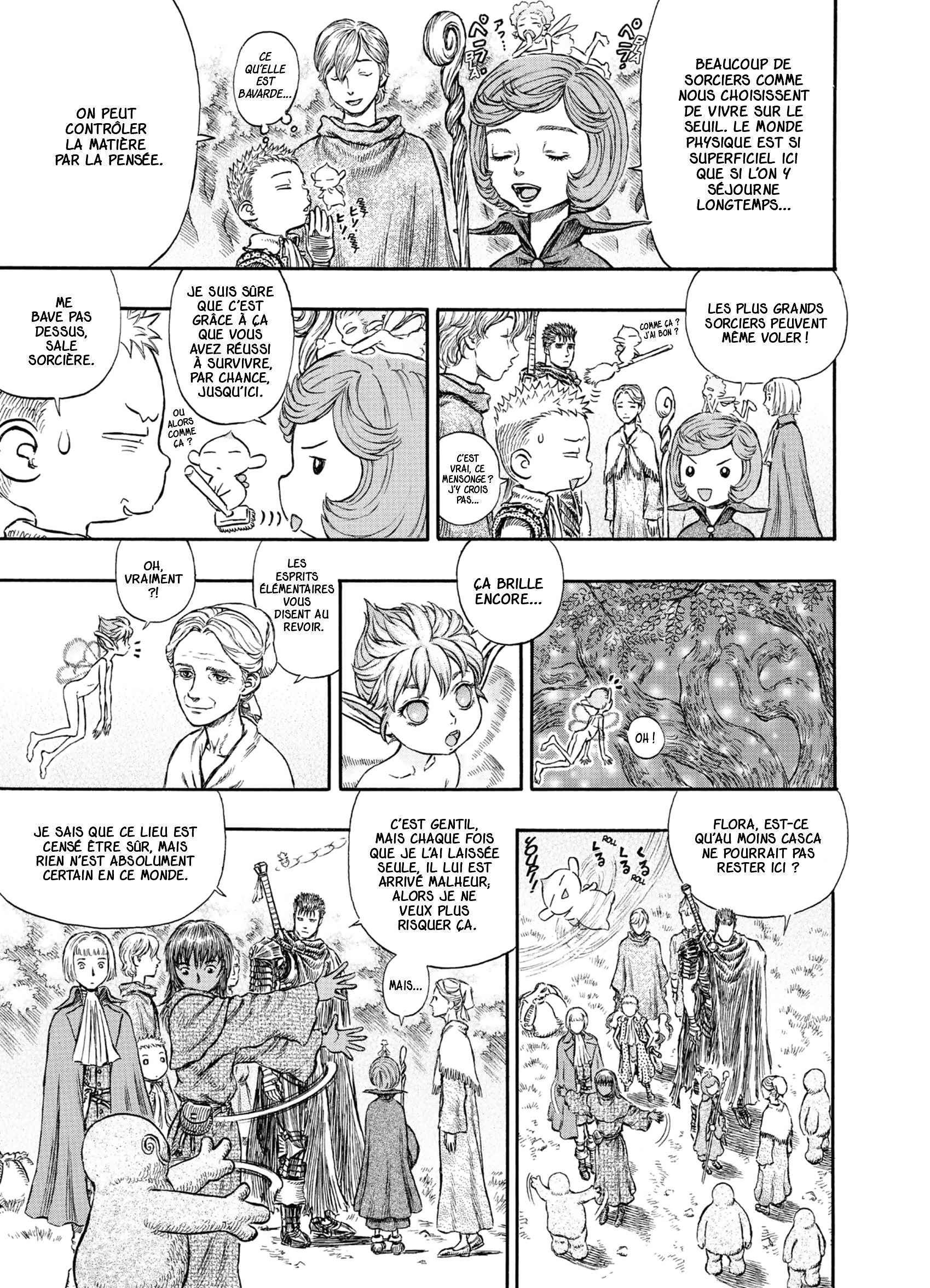 Read Berserk FR Manga Online