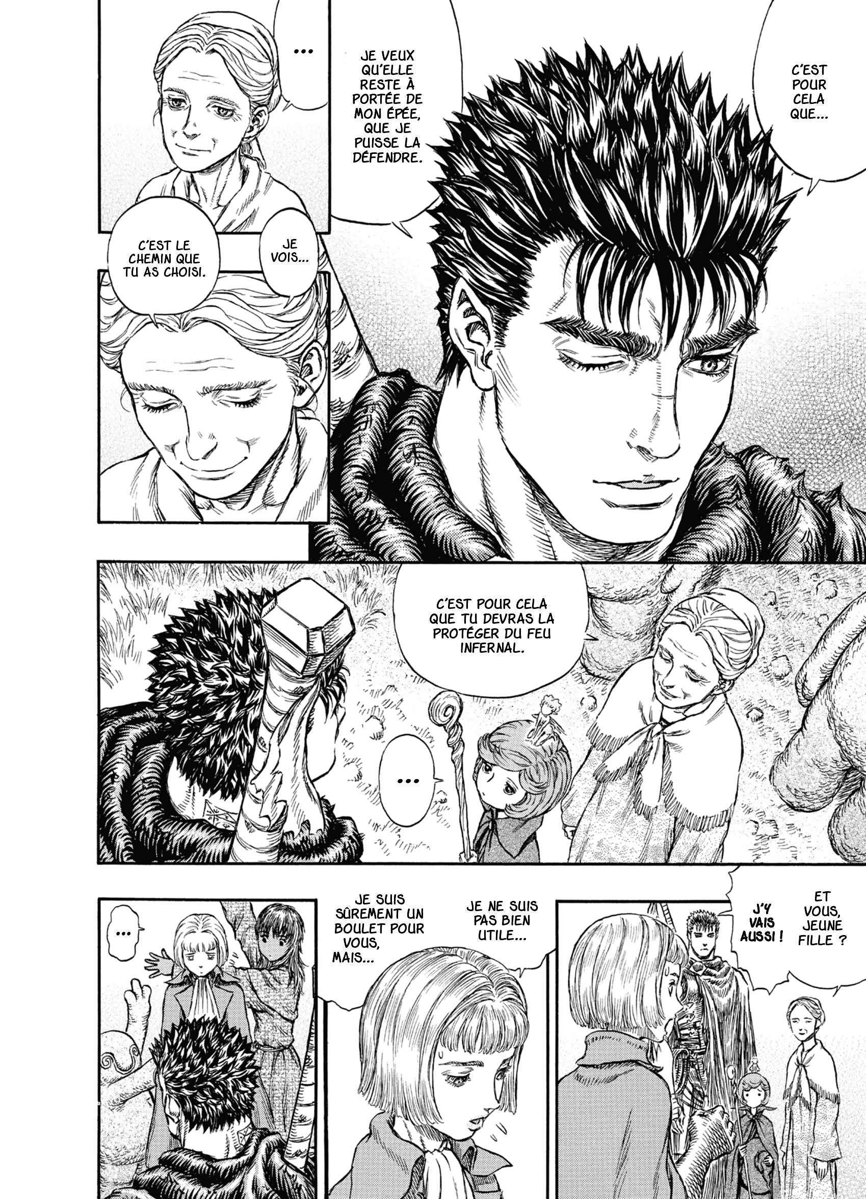 Read Berserk FR Manga Online