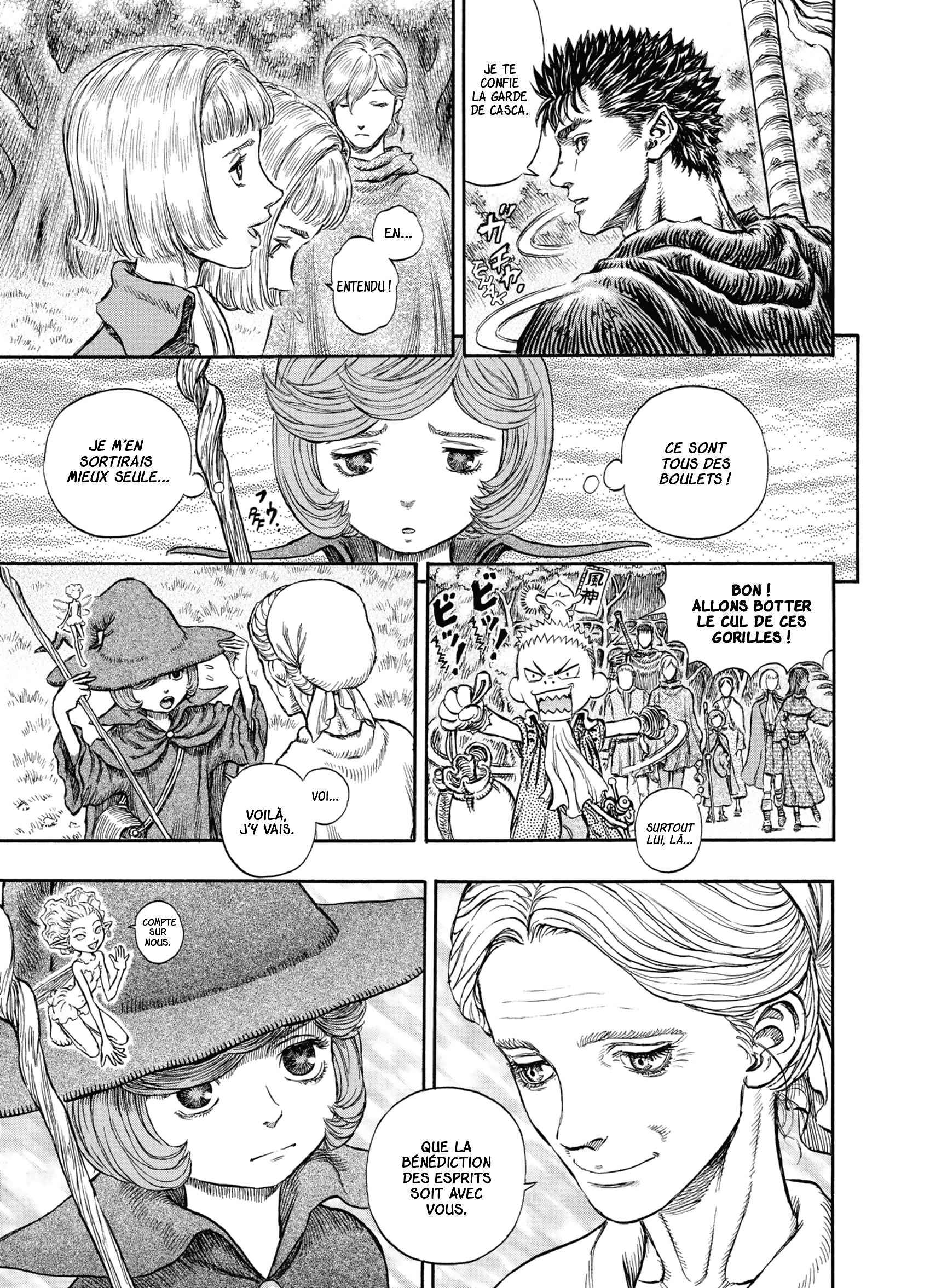 Read Berserk FR Manga Online