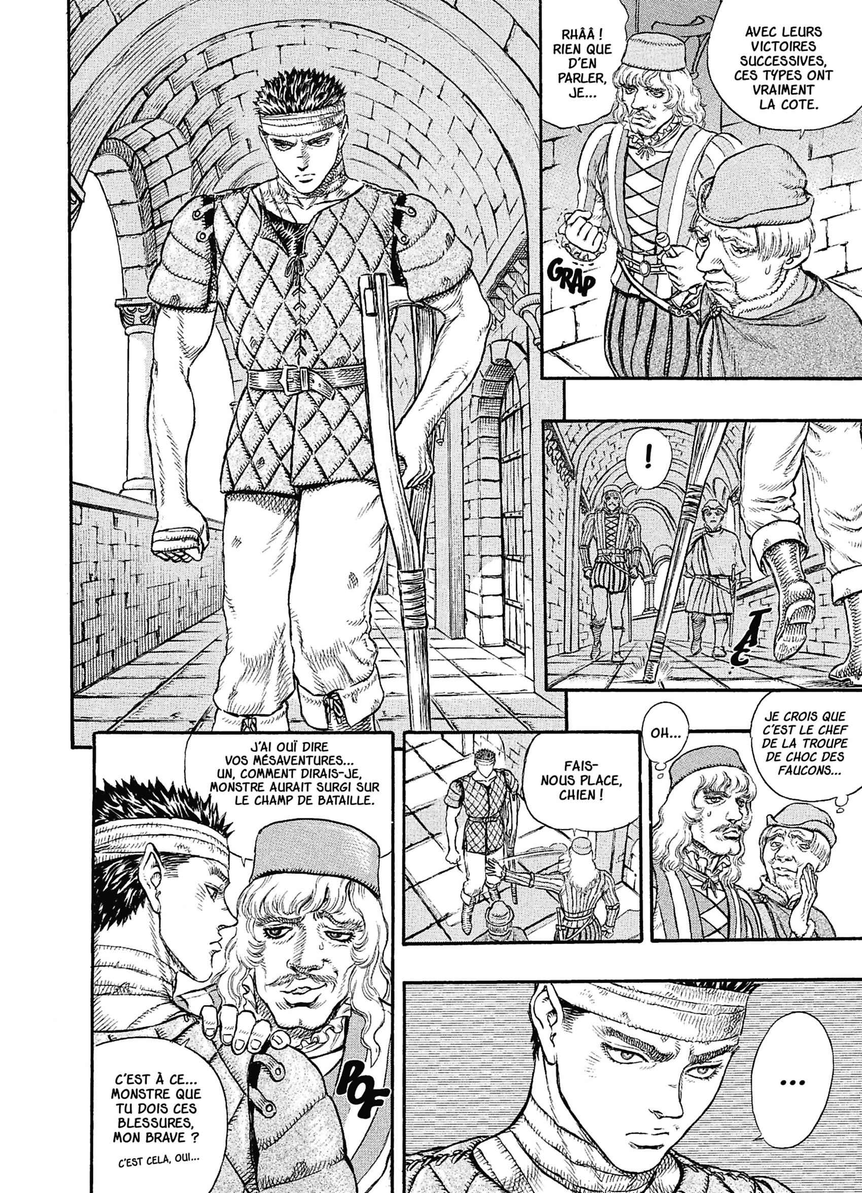 Read Berserk FR Manga Online