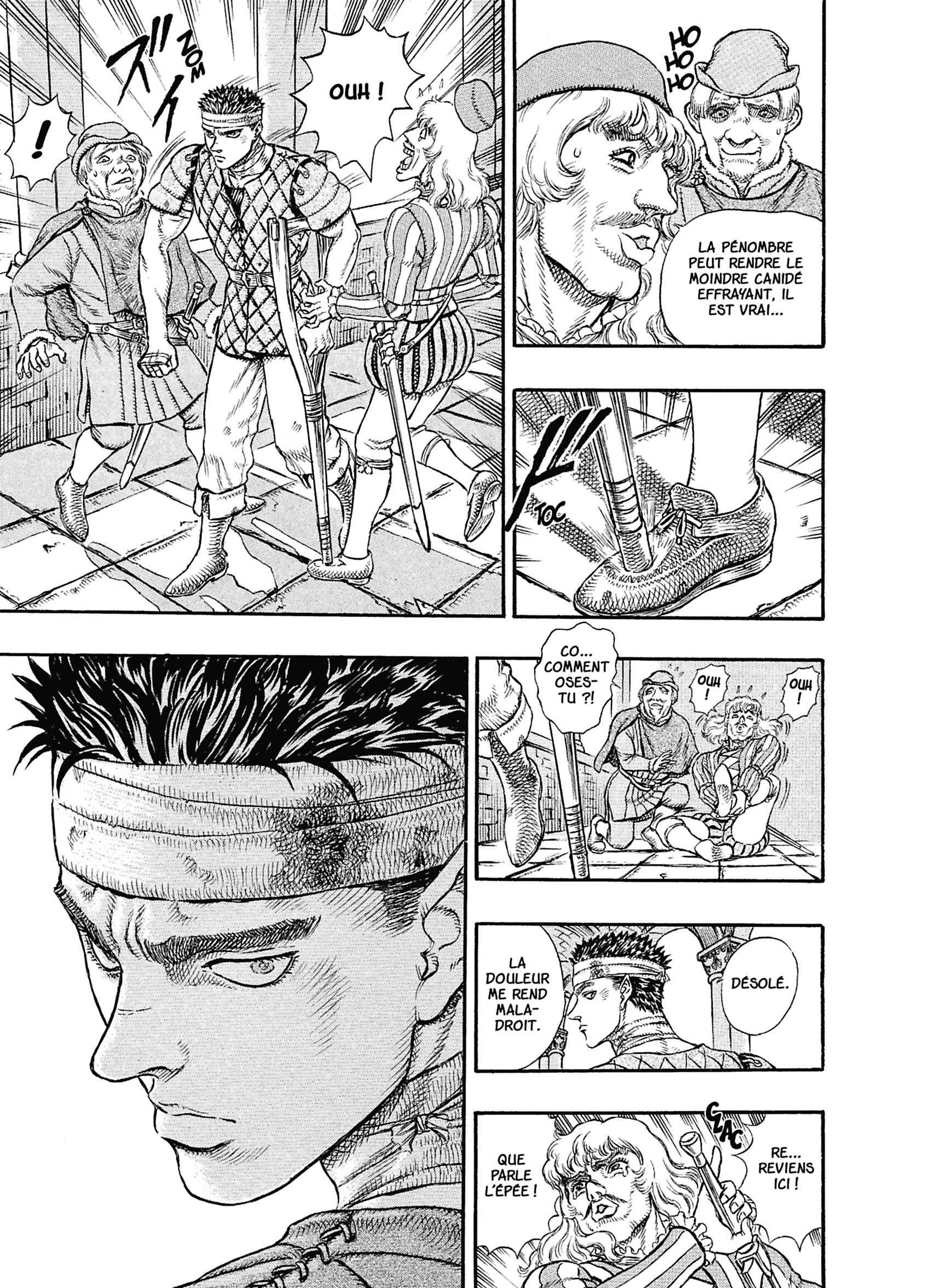 Read Berserk FR Manga Online