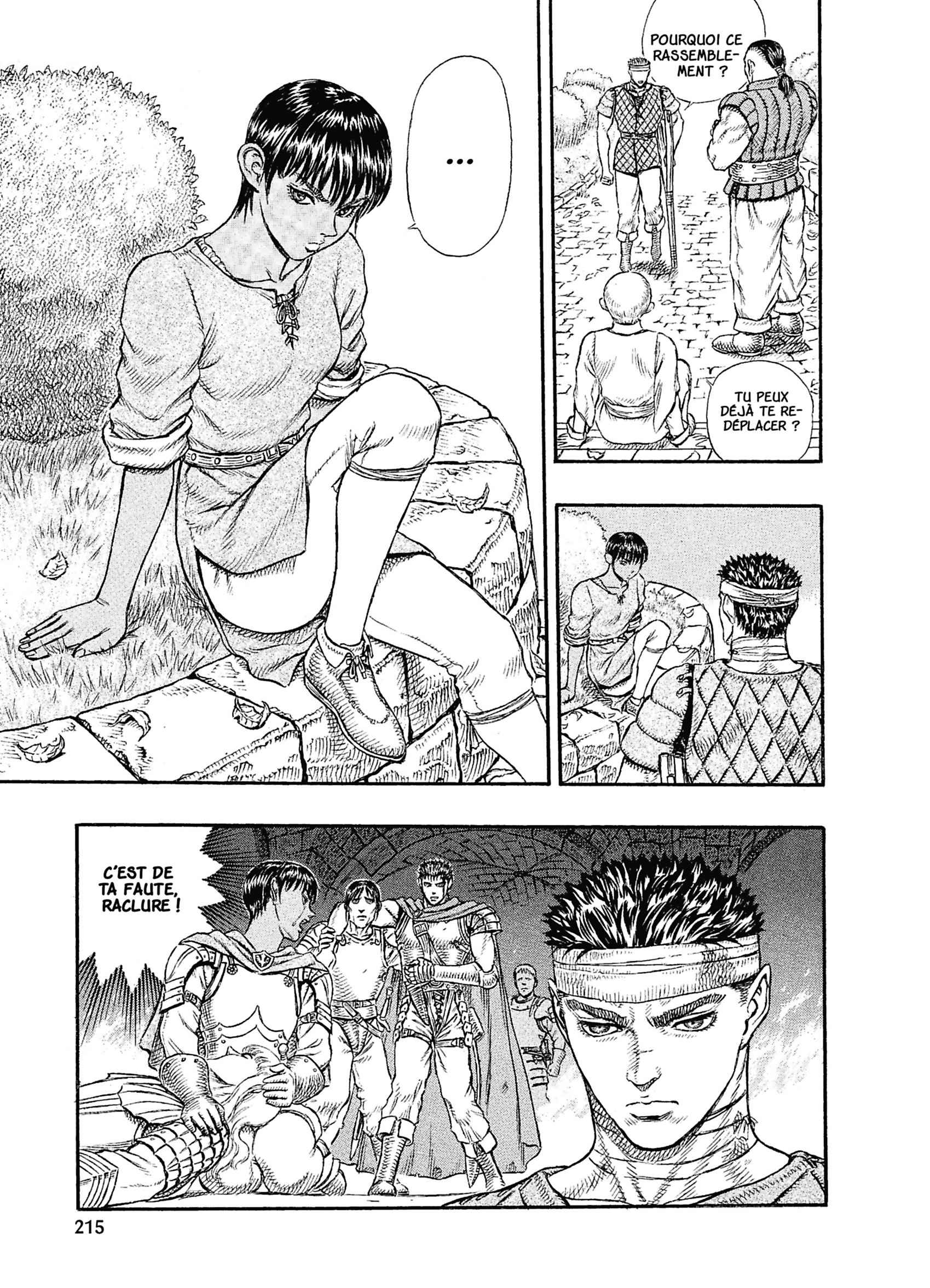 Read Berserk FR Manga Online