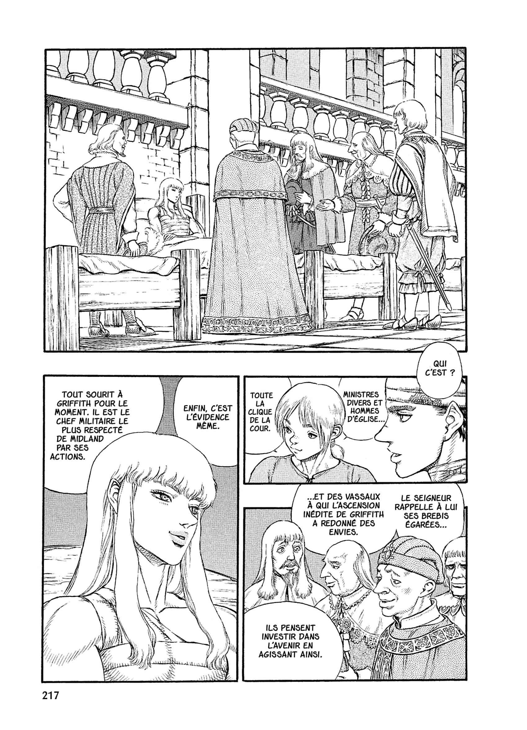 Read Berserk FR Manga Online
