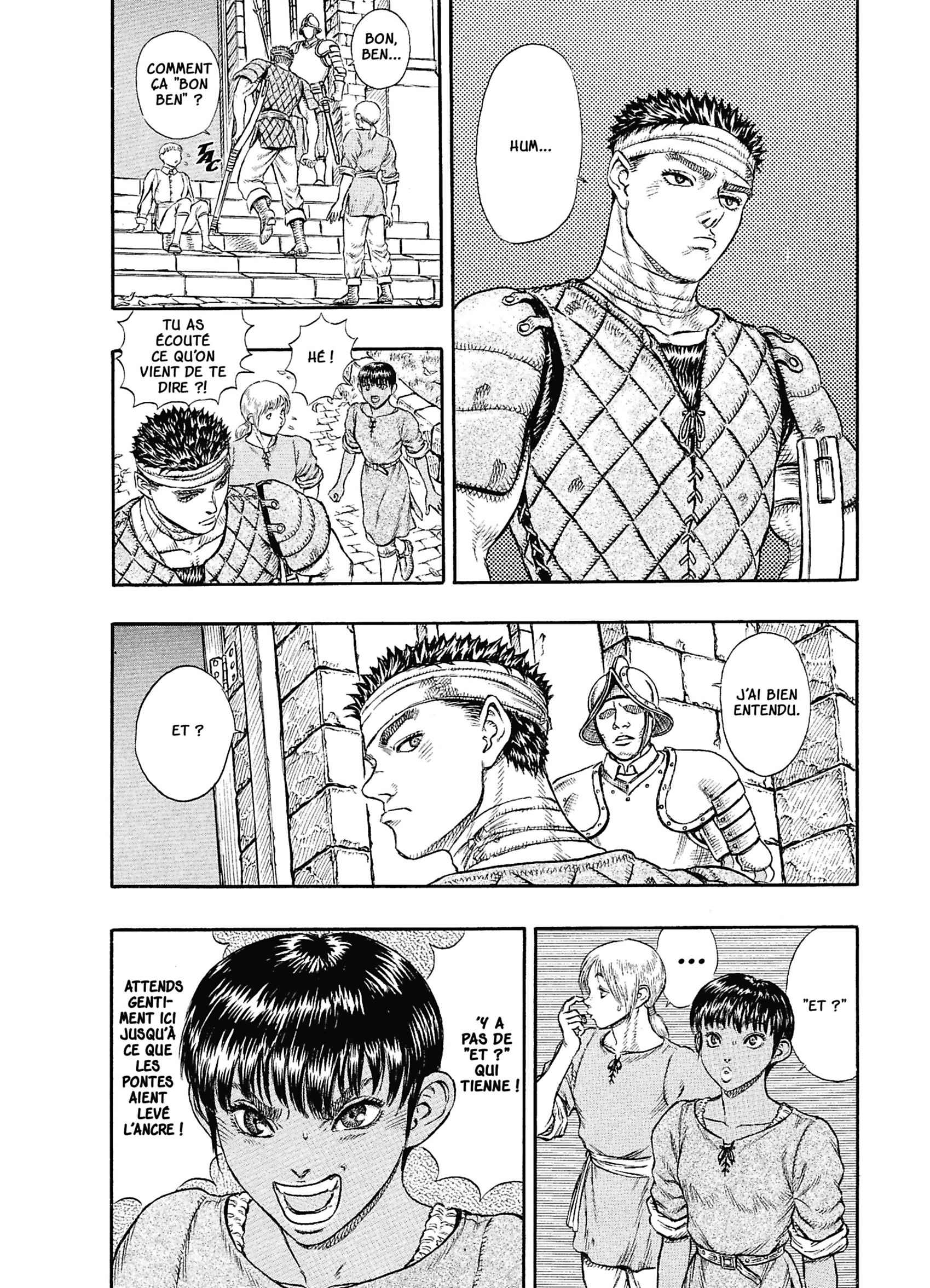 Read Berserk FR Manga Online