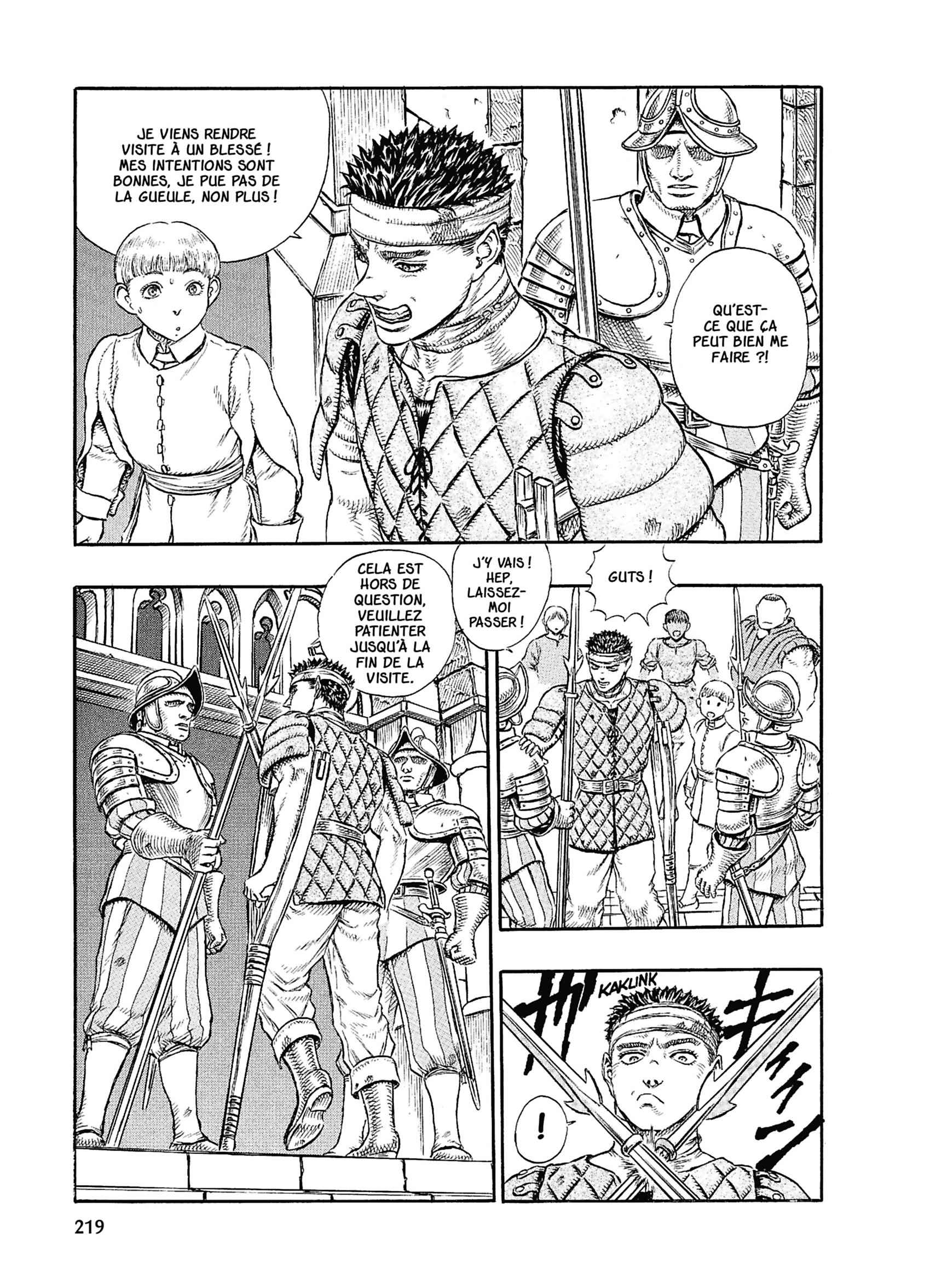 Read Berserk FR Manga Online