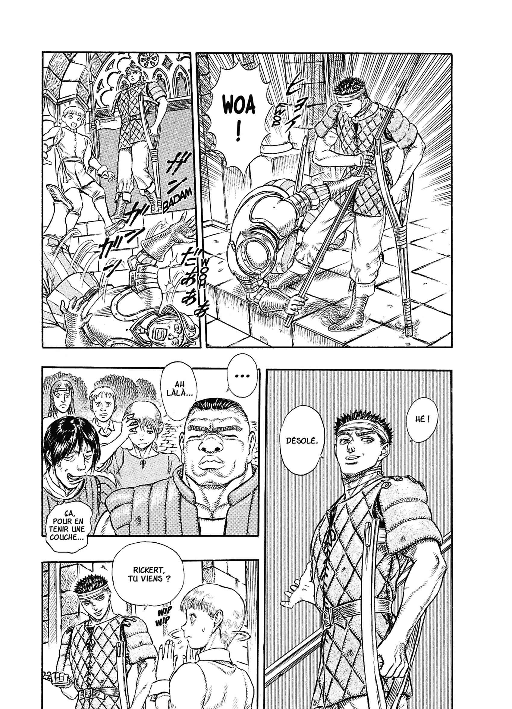 Read Berserk FR Manga Online