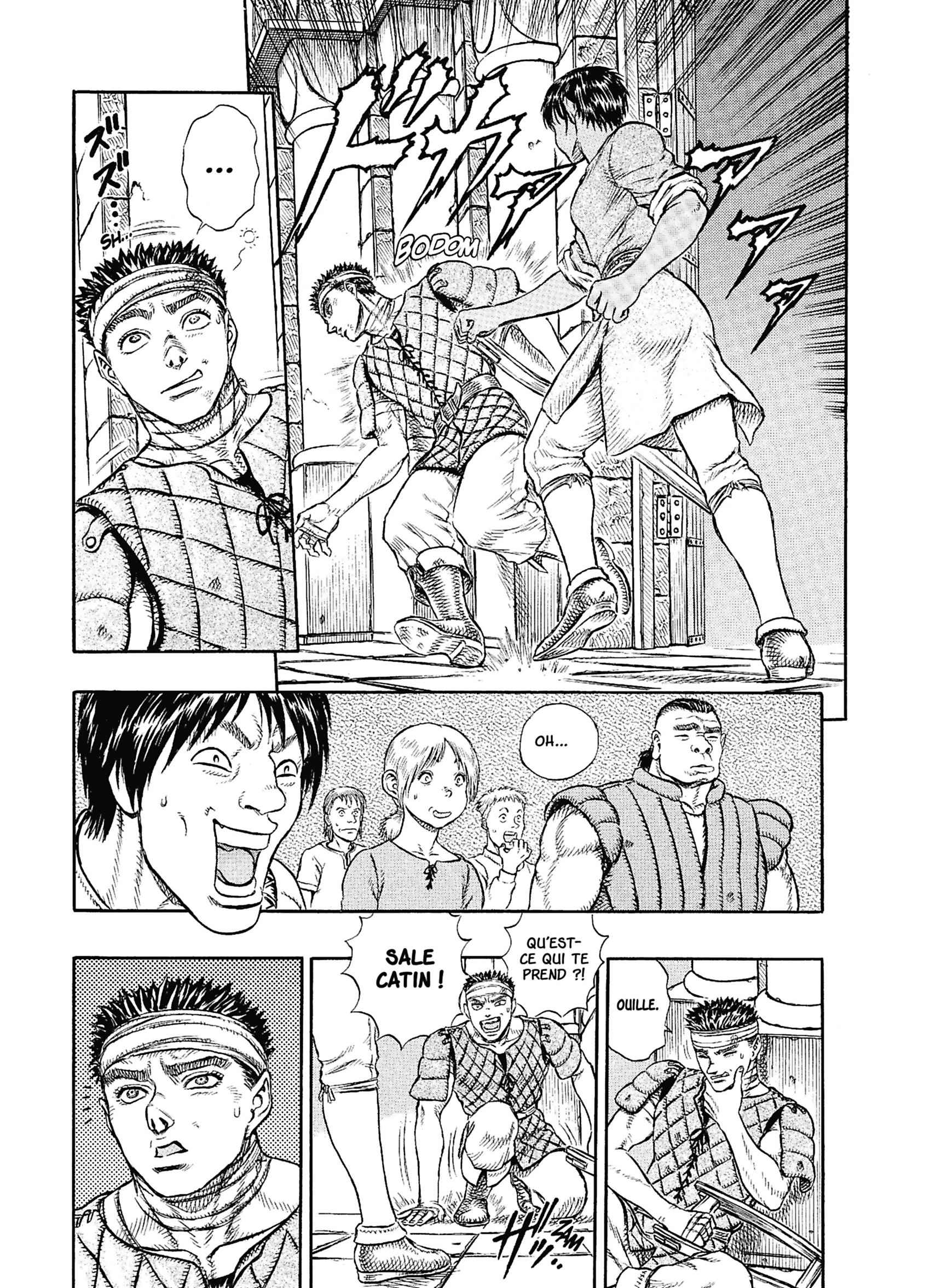 Read Berserk FR Manga Online
