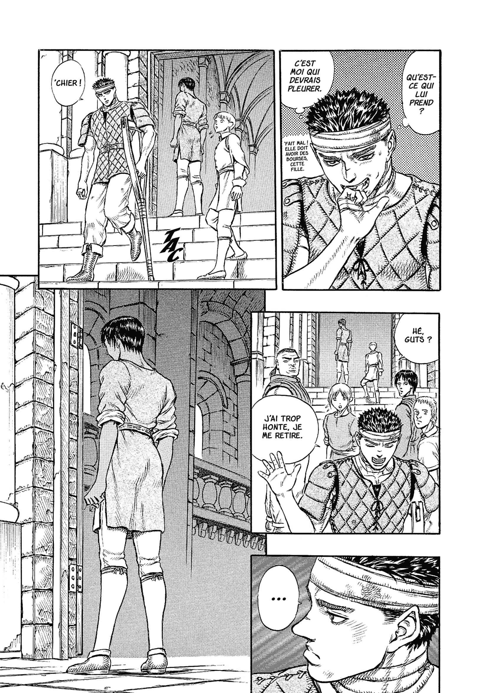 Read Berserk FR Manga Online