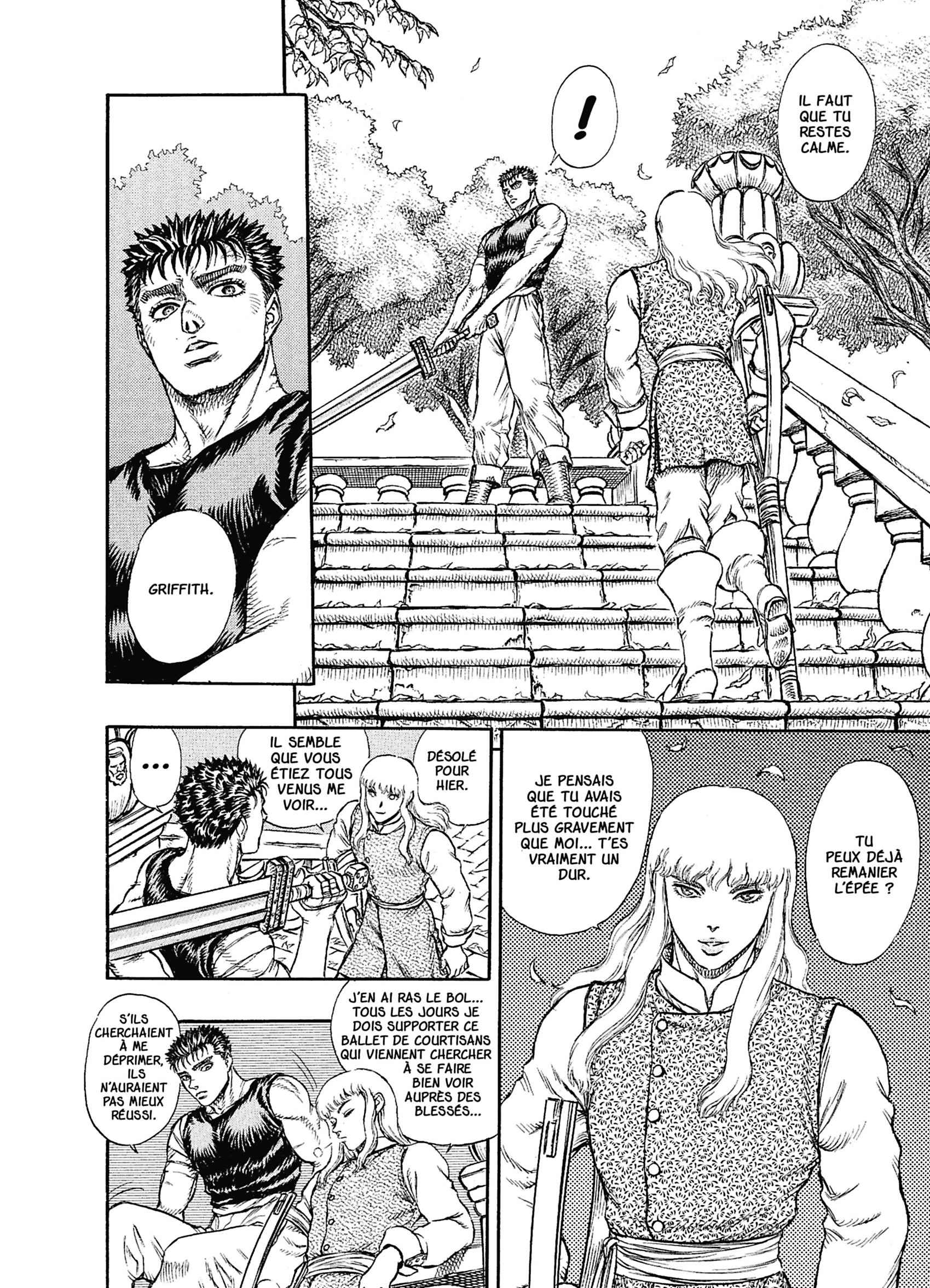 Read Berserk FR Manga Online
