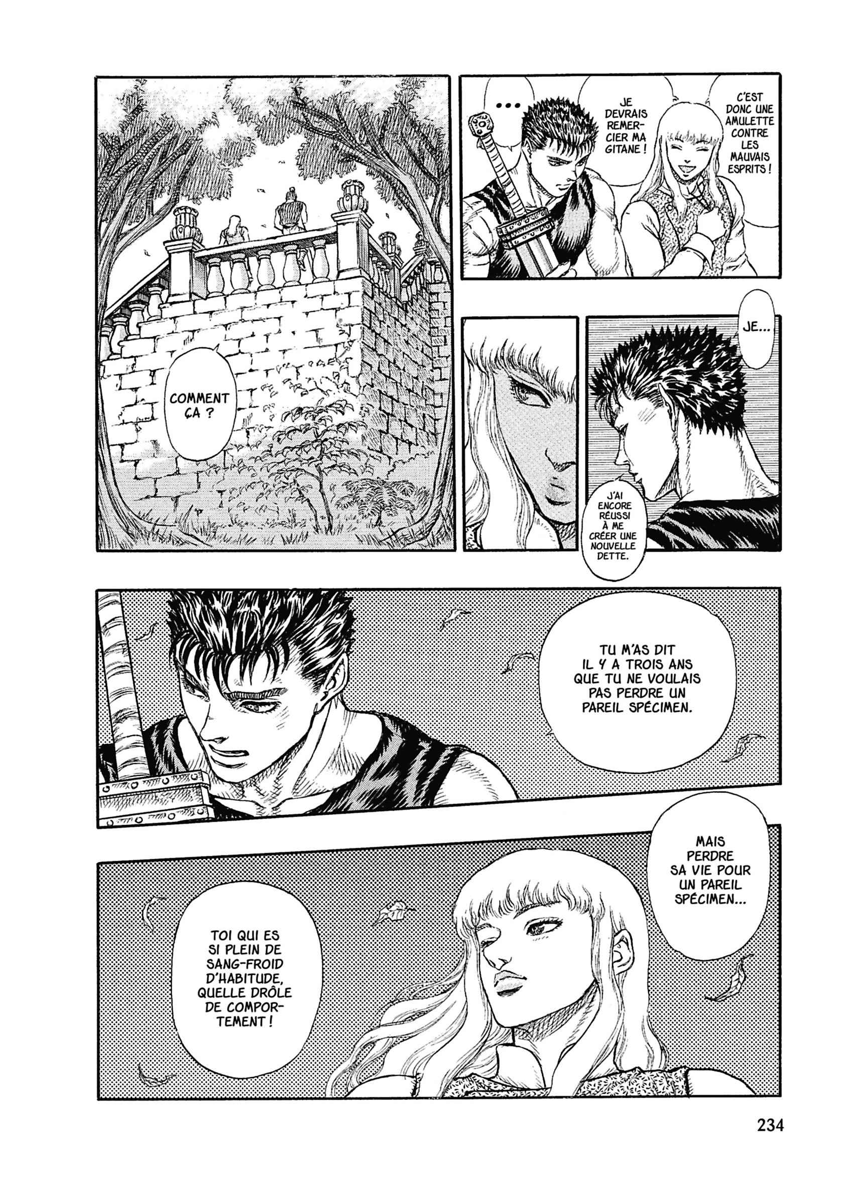 Read Berserk FR Manga Online