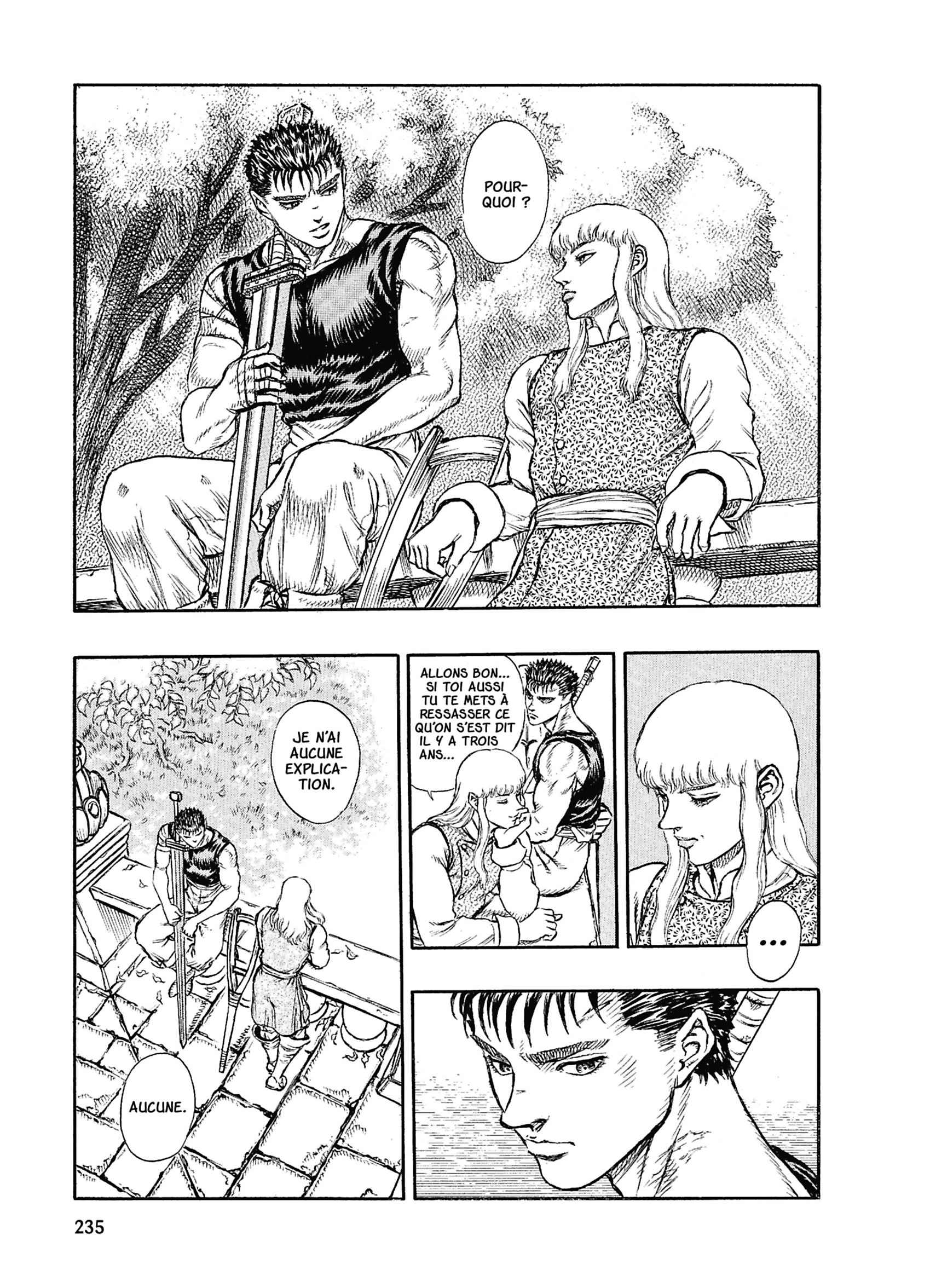 Read Berserk FR Manga Online
