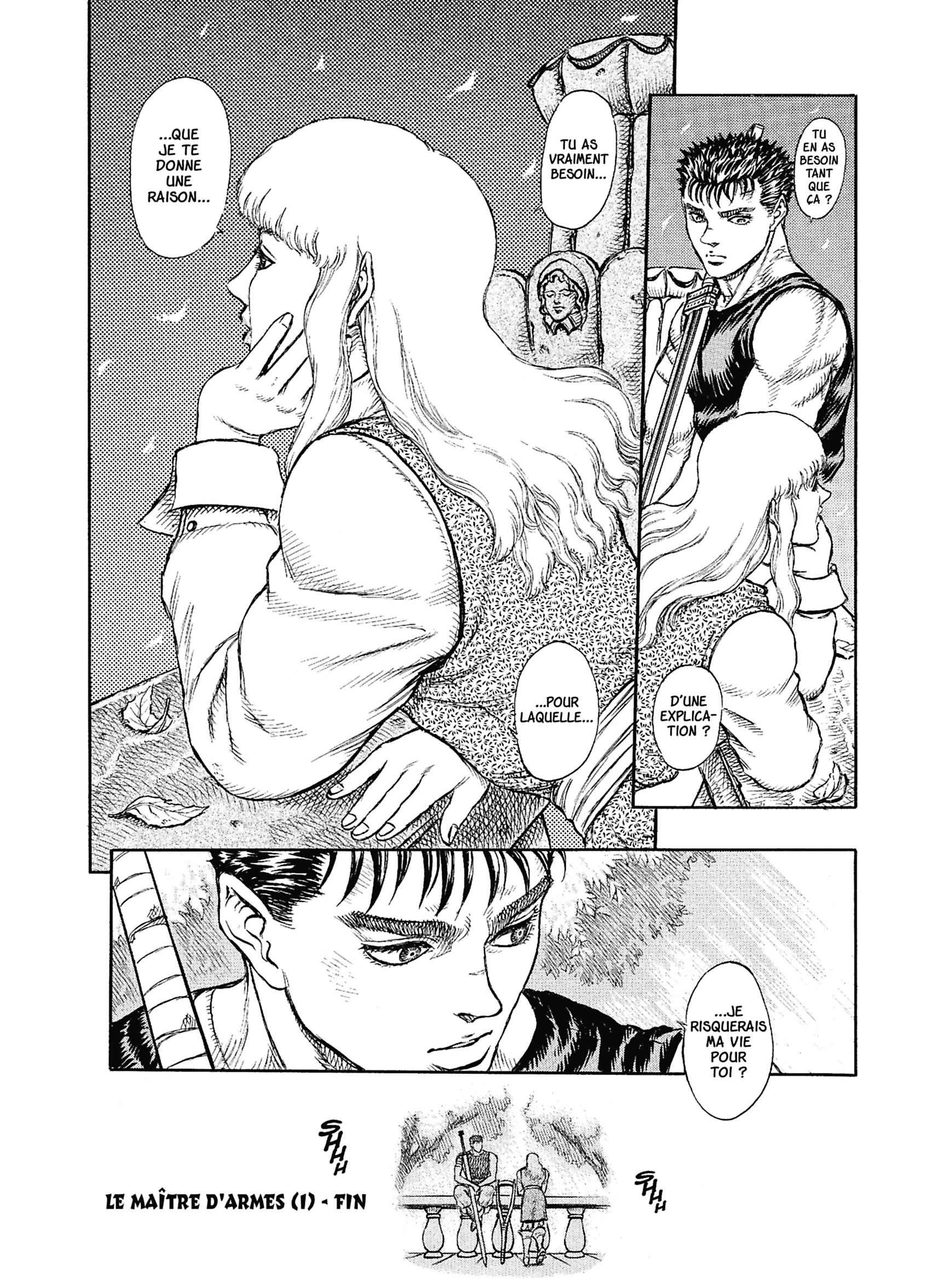 Read Berserk FR Manga Online