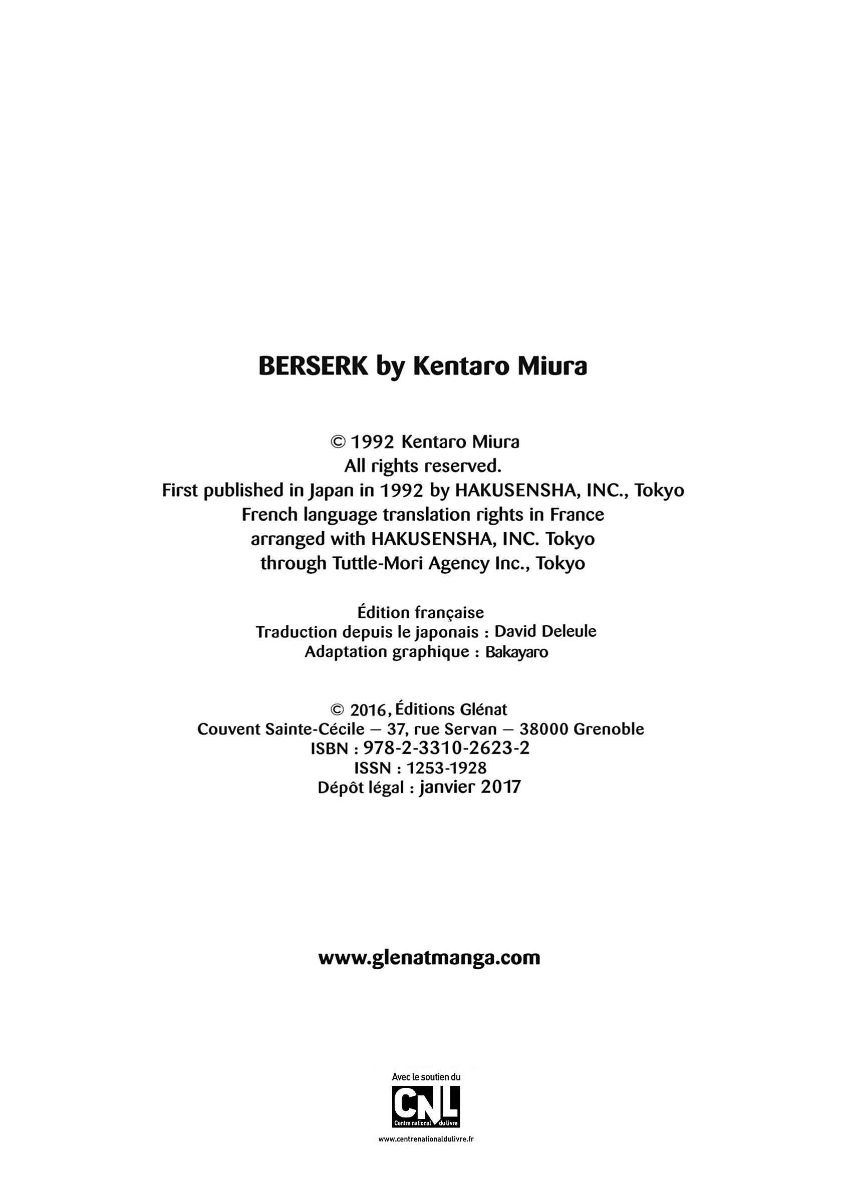Read Berserk FR Manga Online