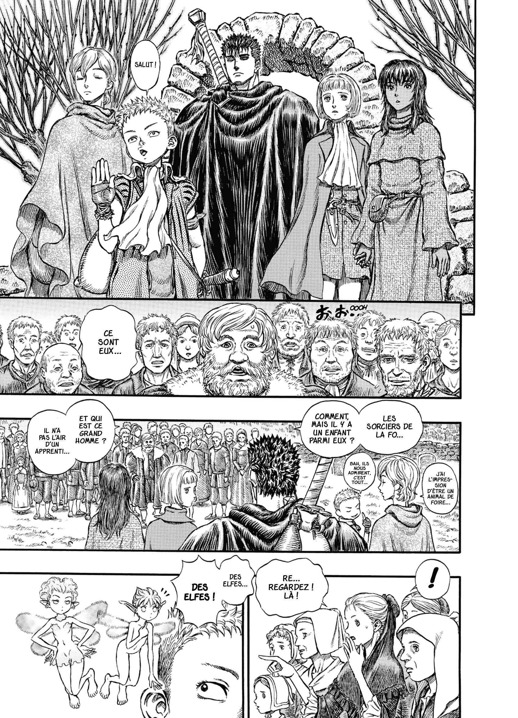 Read Berserk FR Manga Online