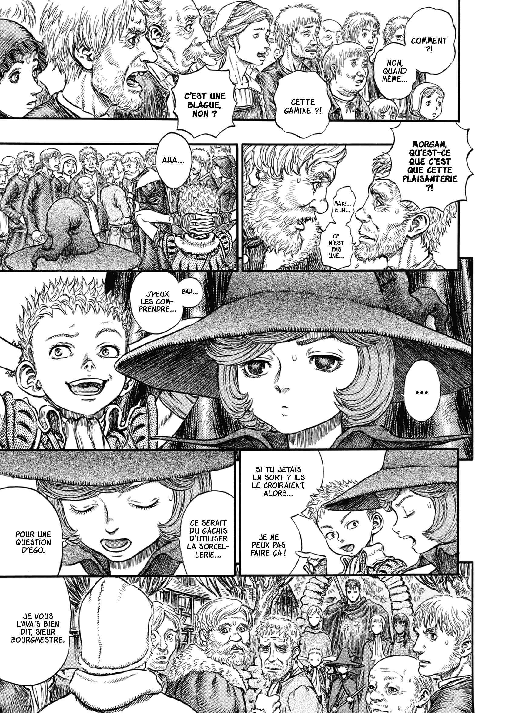 Read Berserk FR Manga Online