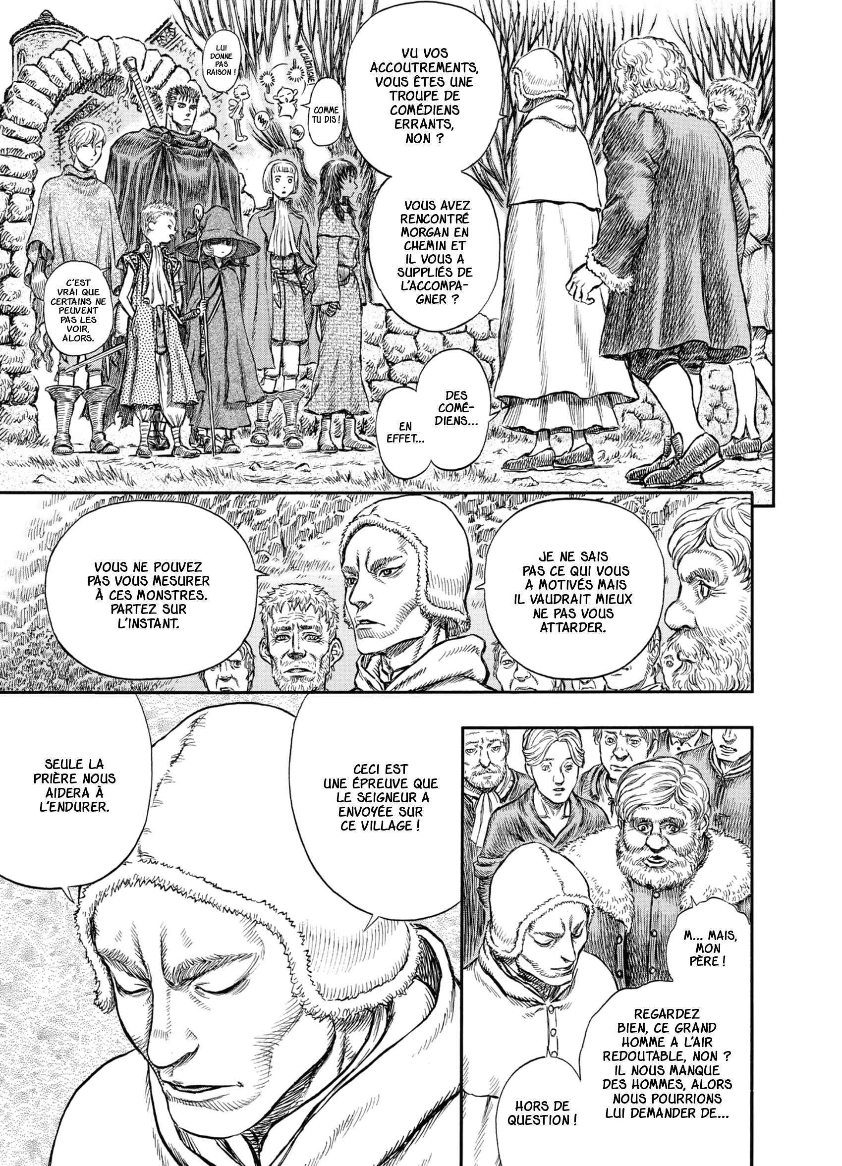 Read Berserk FR Manga Online