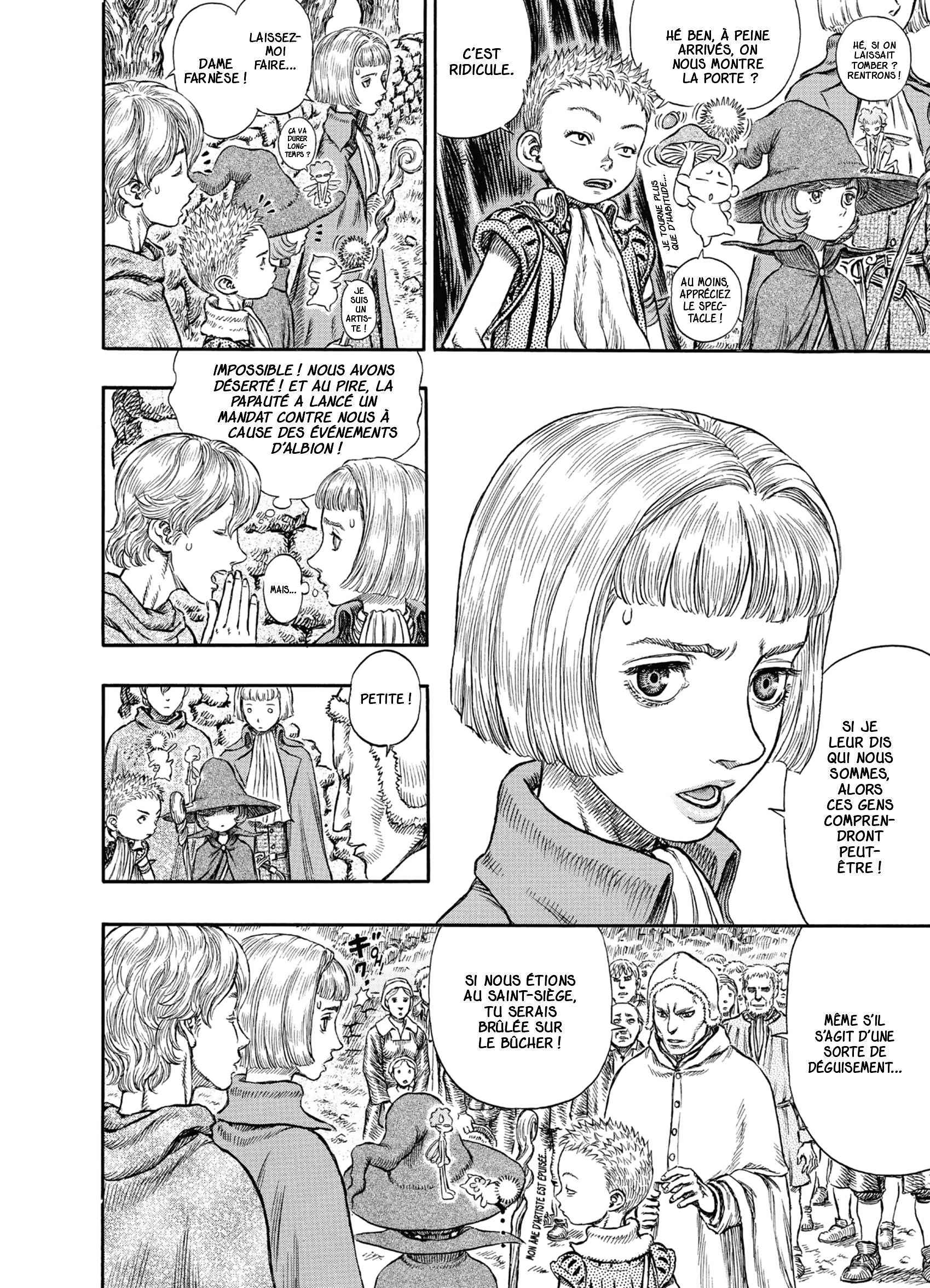 Read Berserk FR Manga Online