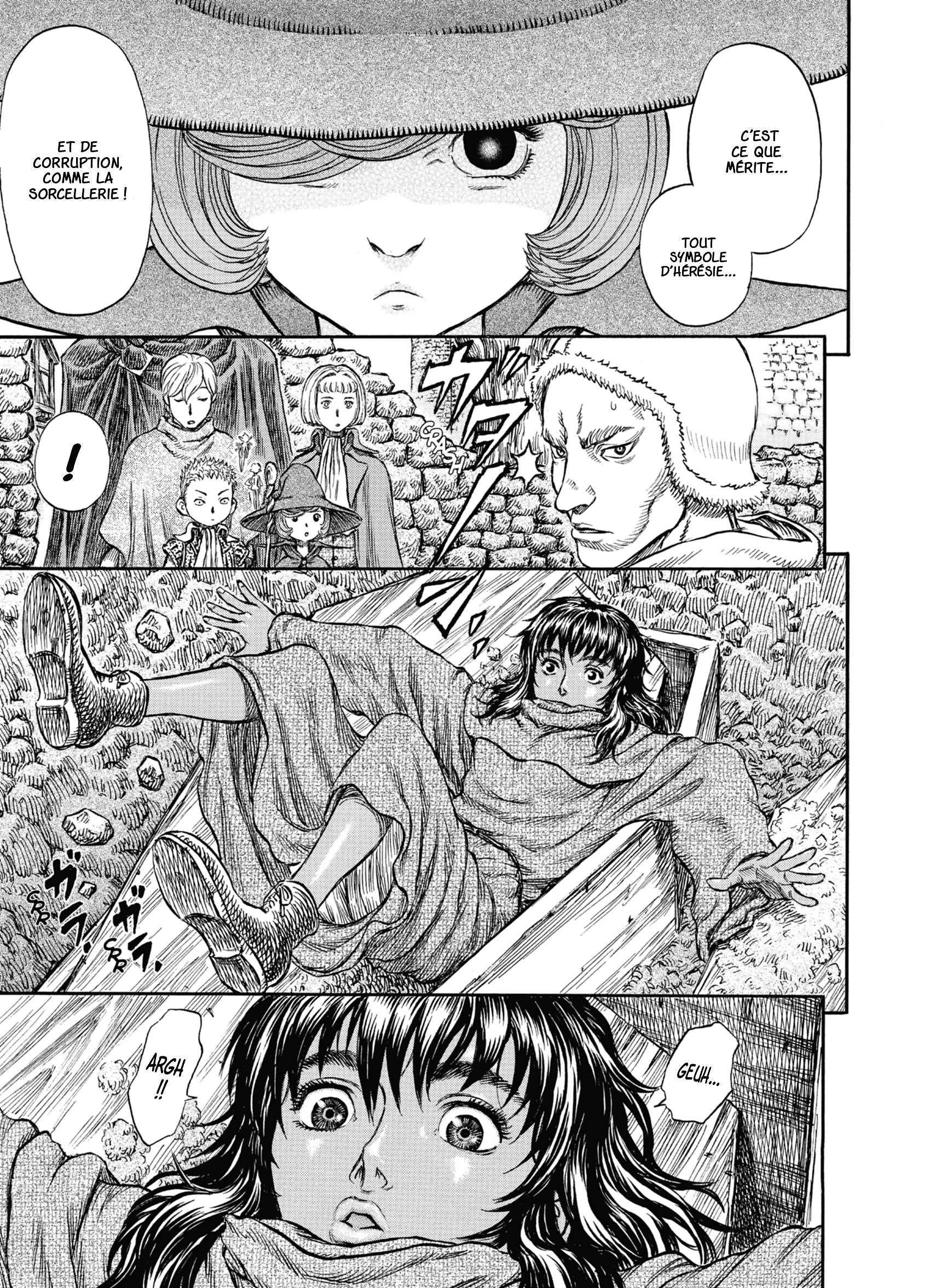 Read Berserk FR Manga Online