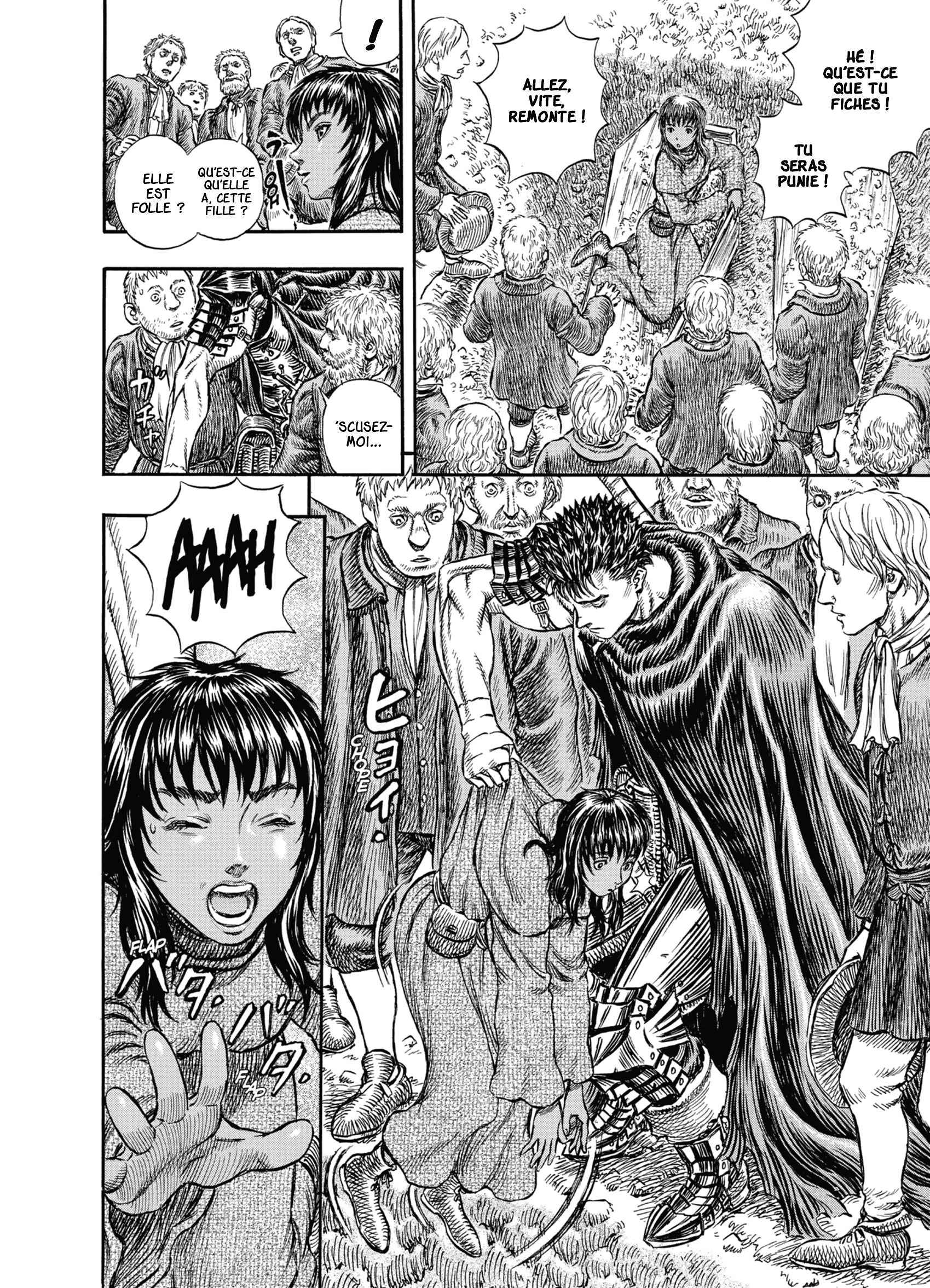 Read Berserk FR Manga Online