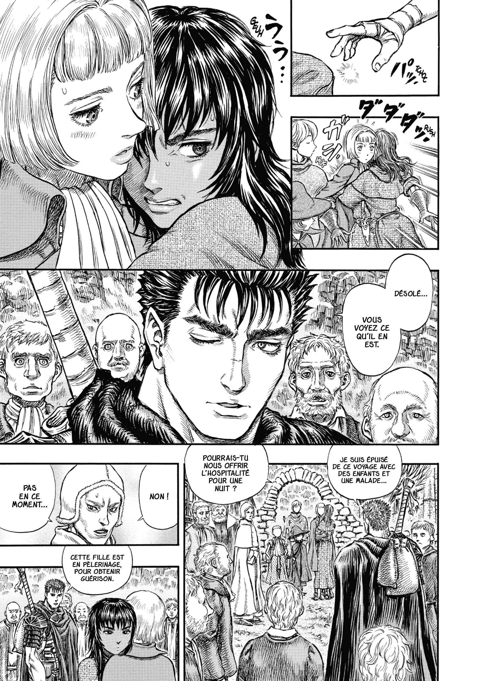 Read Berserk FR Manga Online