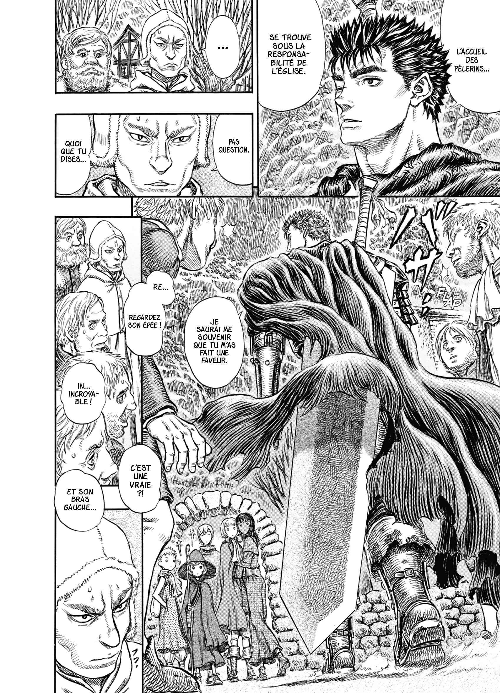 Read Berserk FR Manga Online
