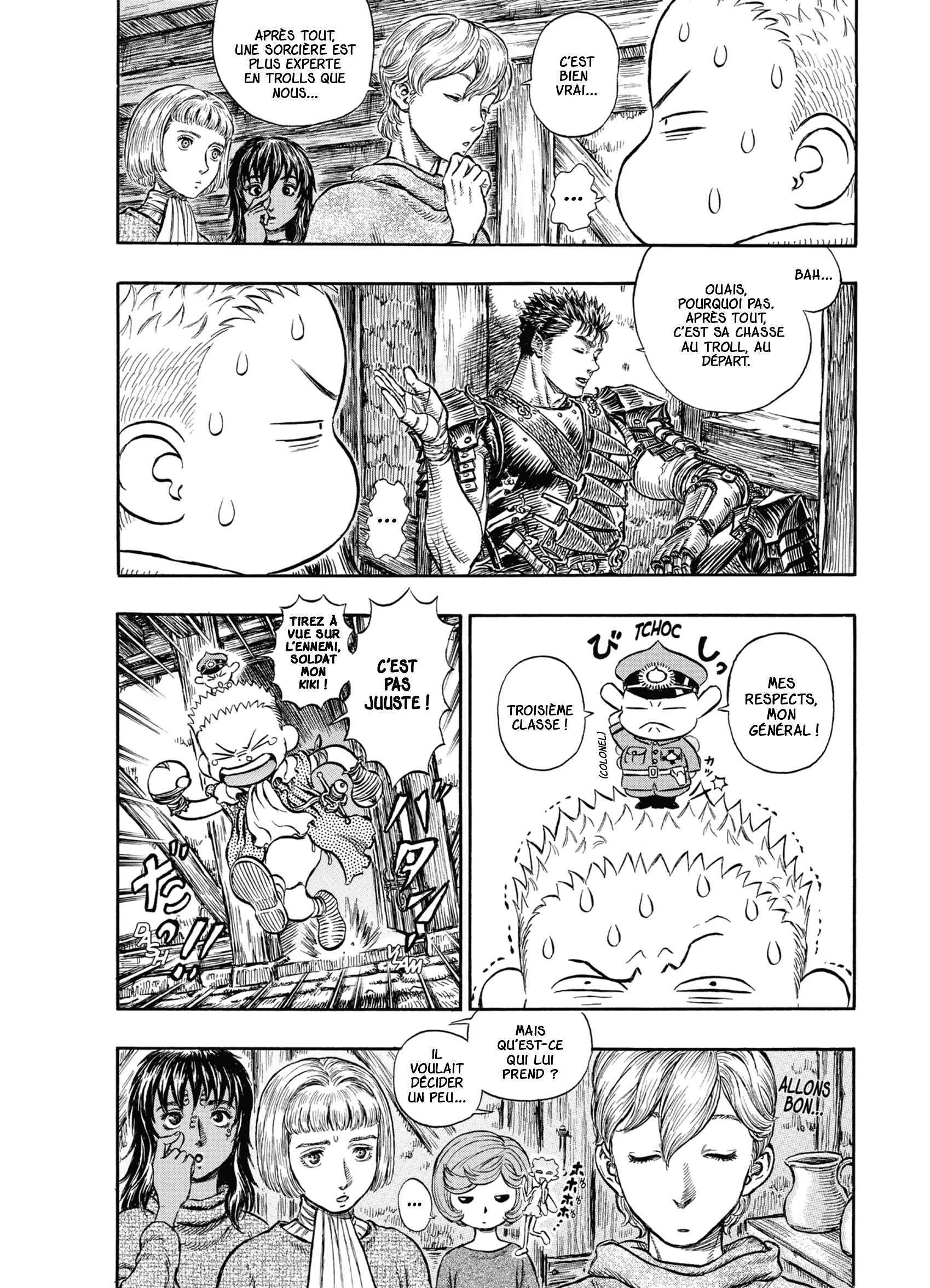 Read Berserk FR Manga Online