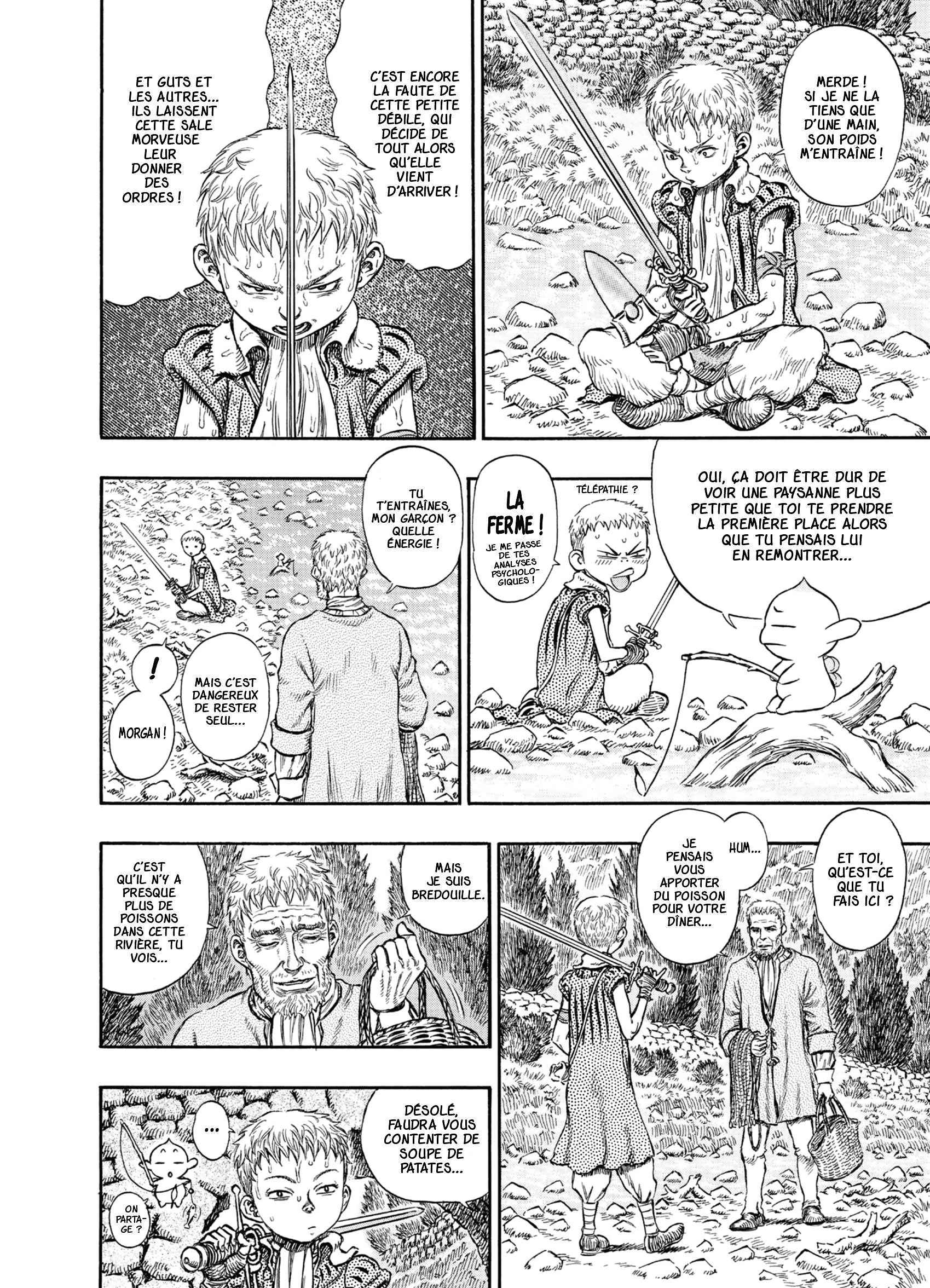 Read Berserk FR Manga Online