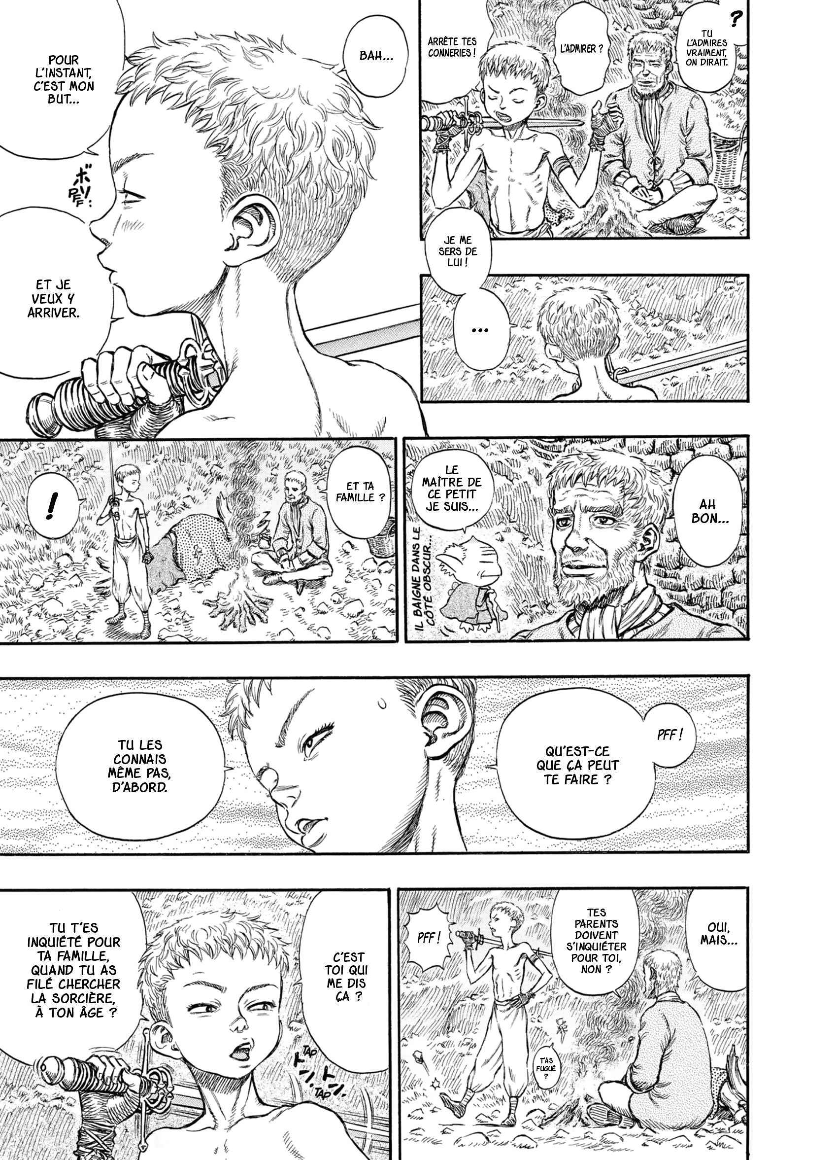 Read Berserk FR Manga Online