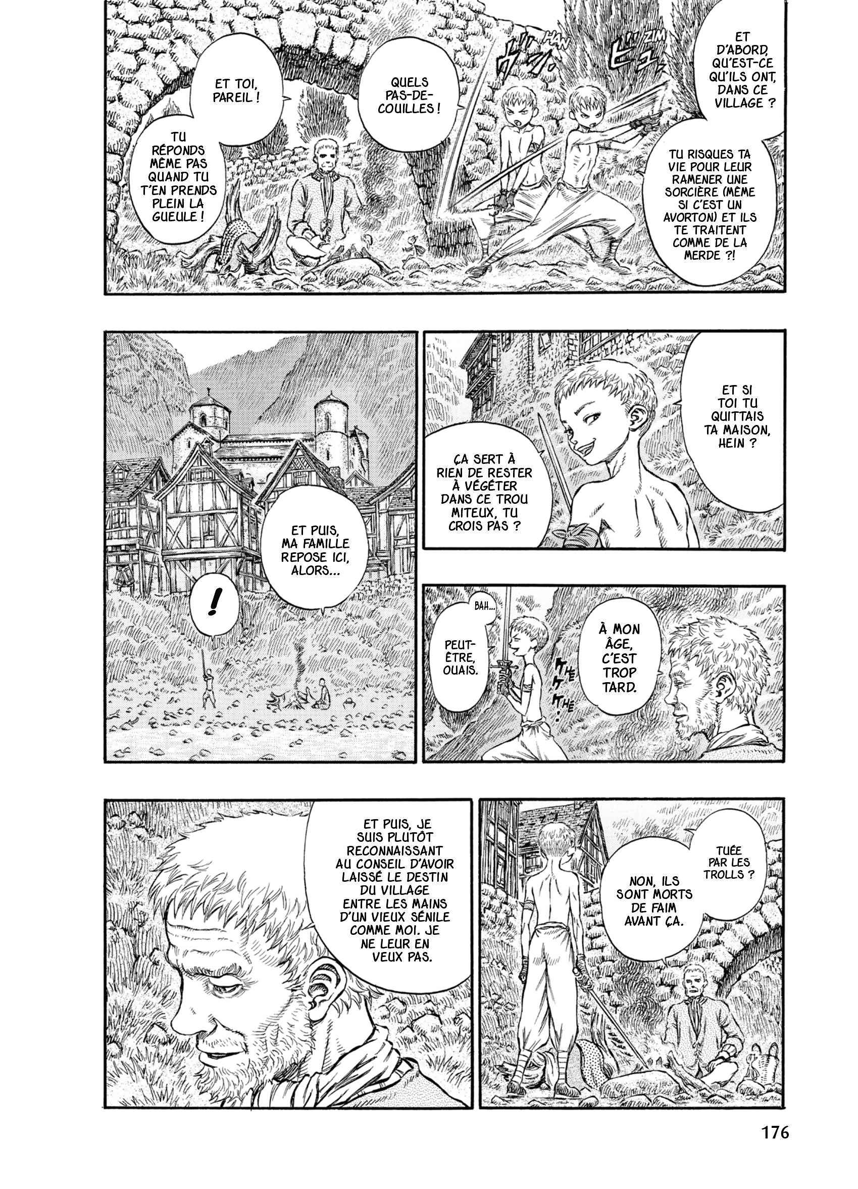 Read Berserk FR Manga Online