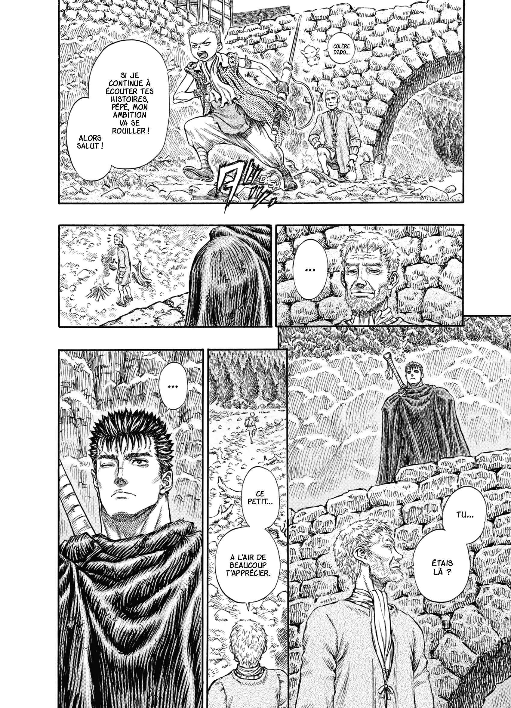 Read Berserk FR Manga Online