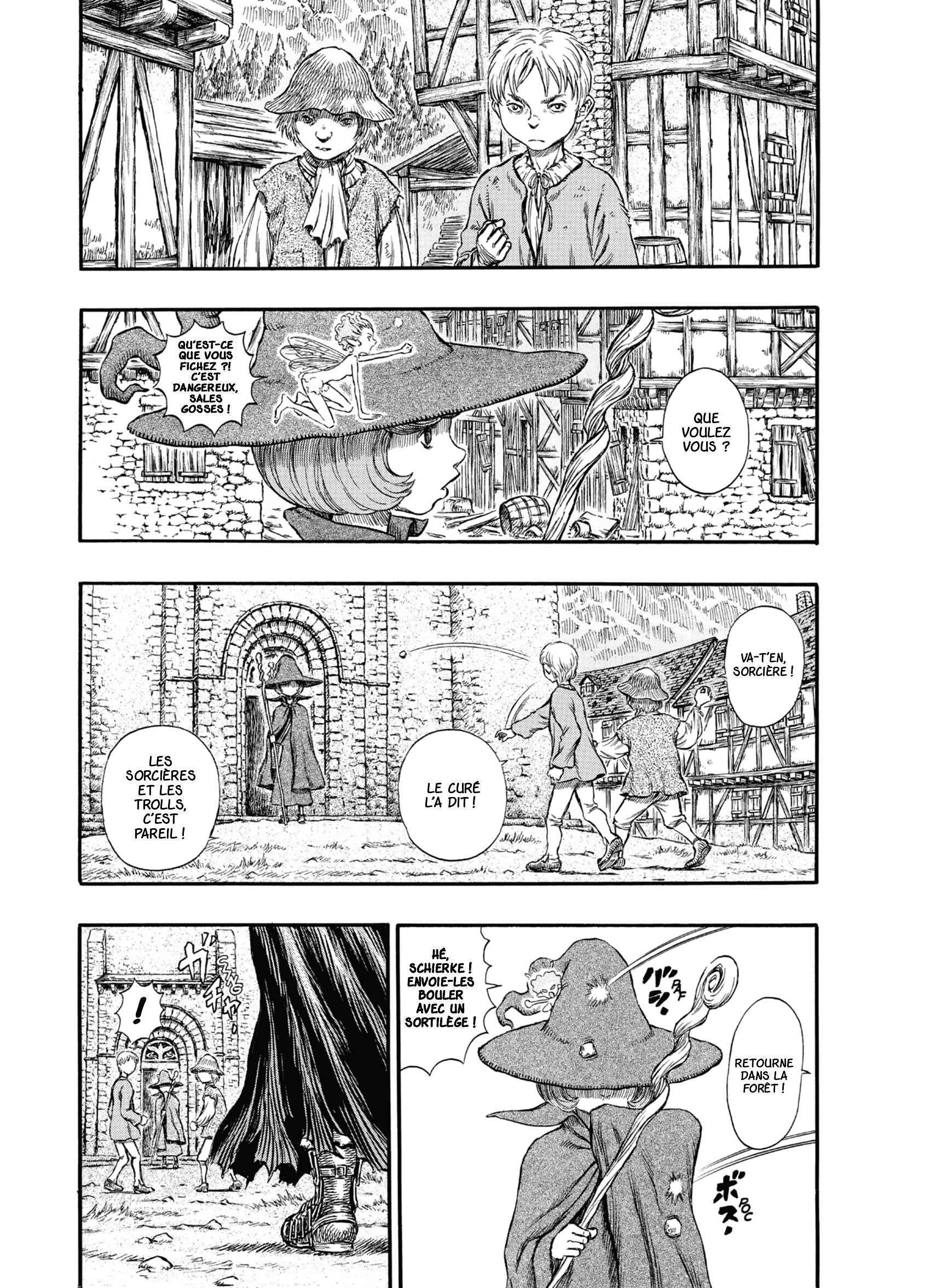 Read Berserk FR Manga Online