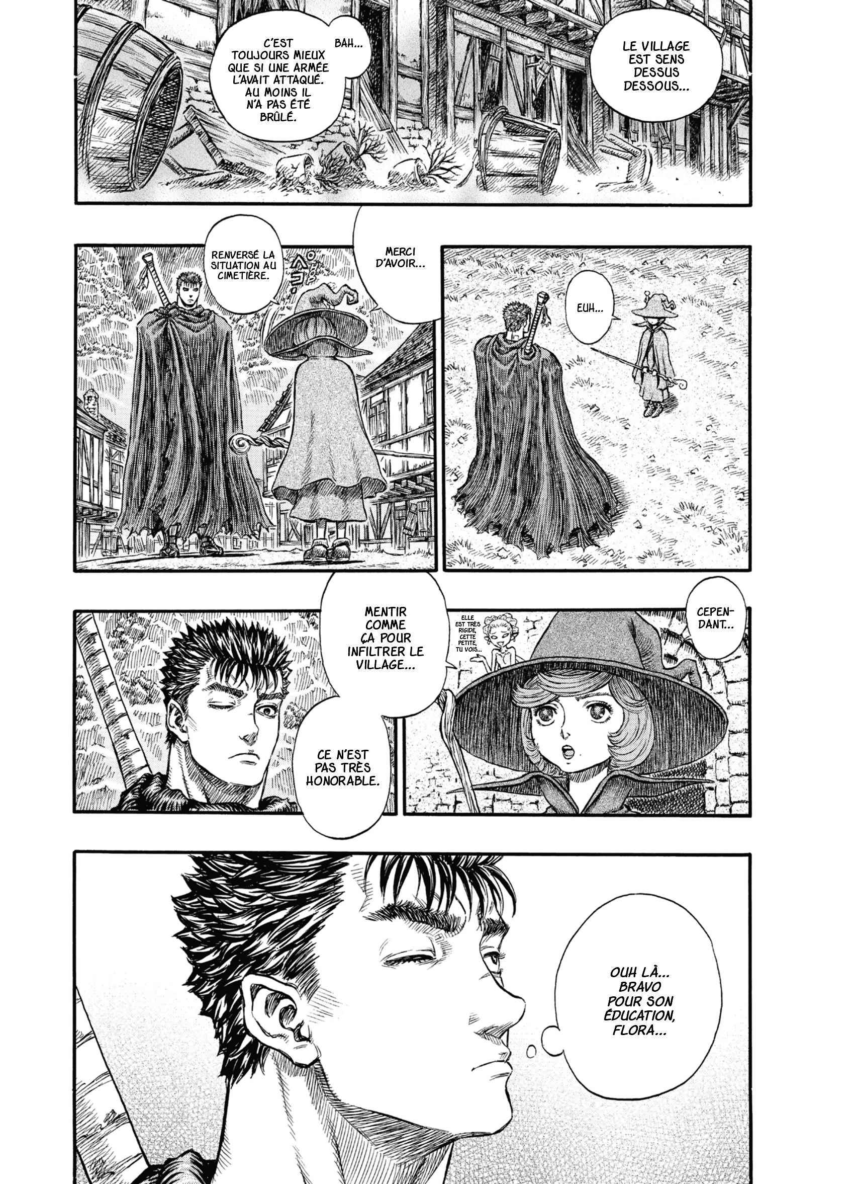 Read Berserk FR Manga Online