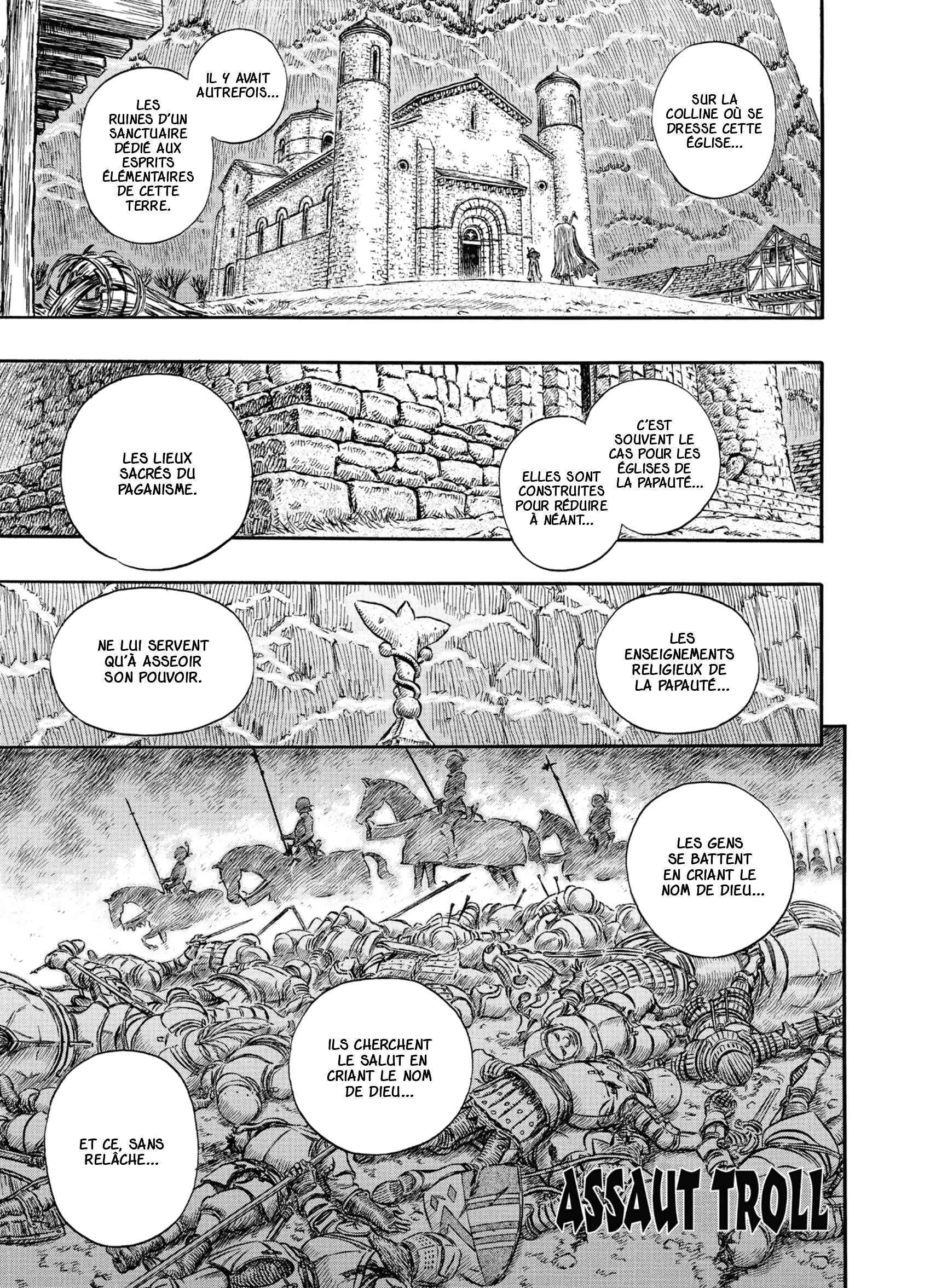 Read Berserk FR Manga Online