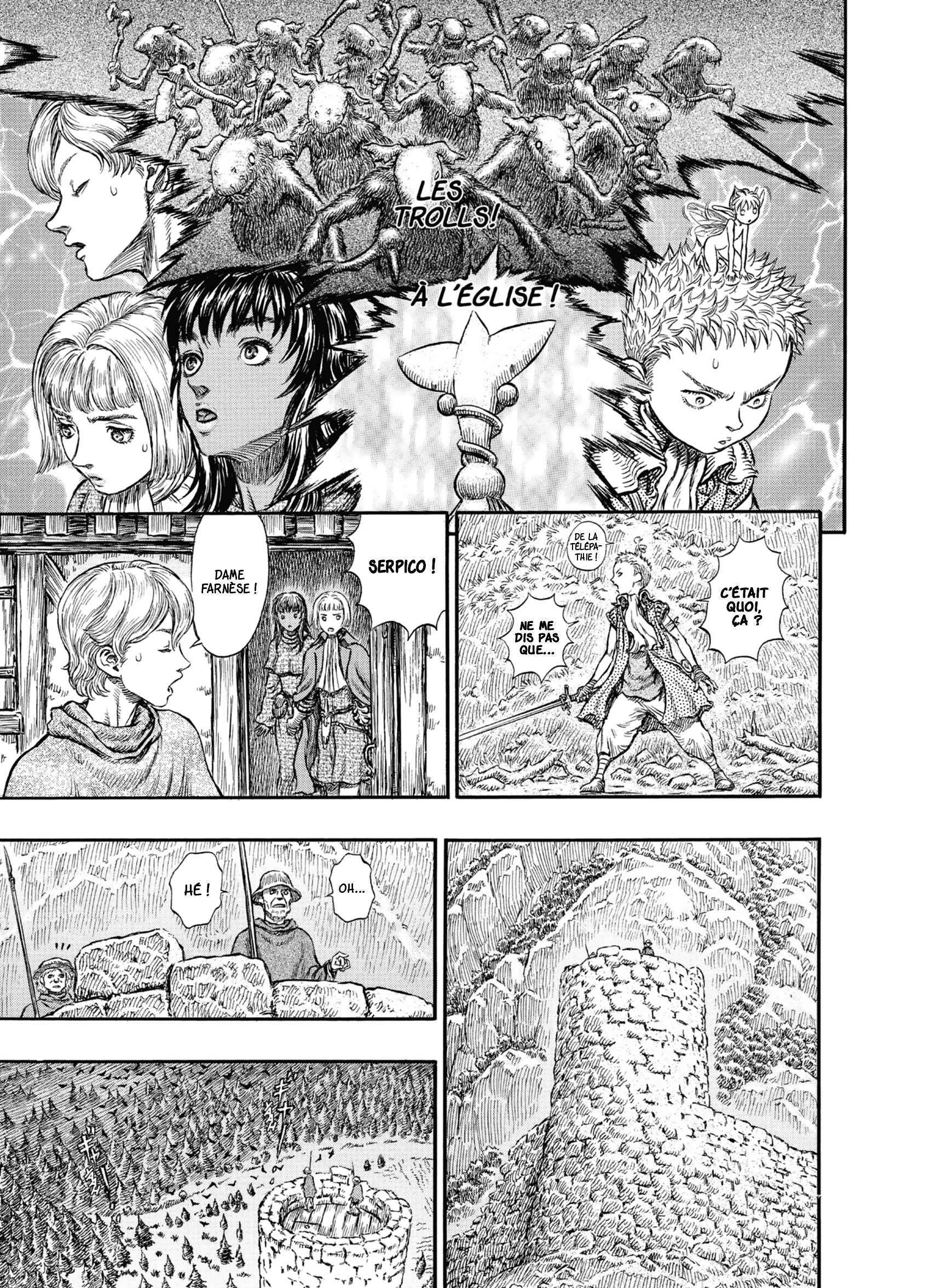 Read Berserk FR Manga Online