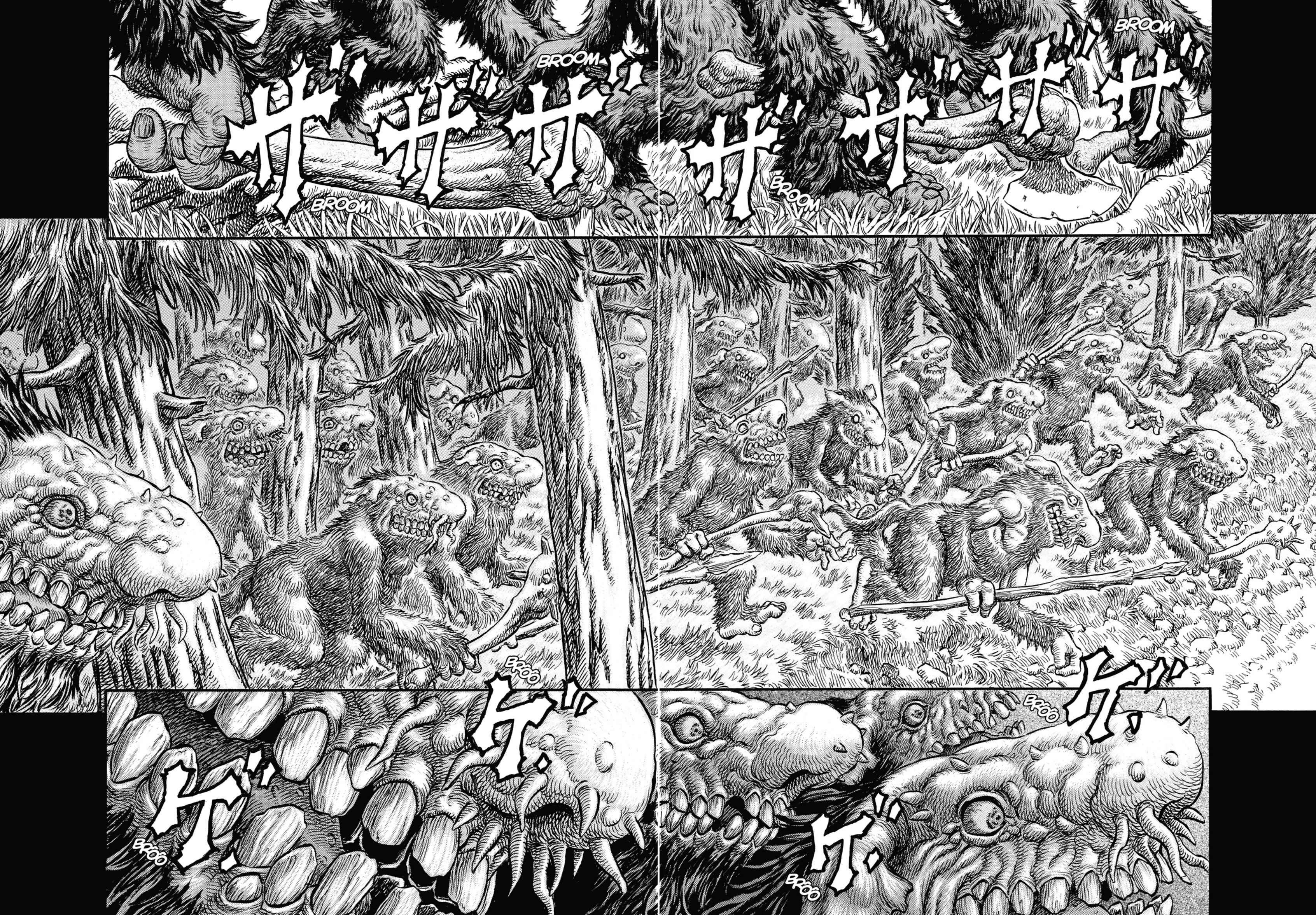 Read Berserk FR Manga Online