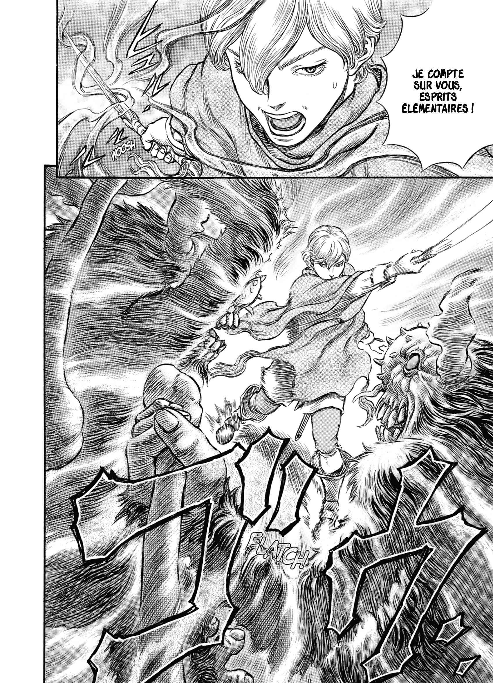 Read Berserk FR Manga Online