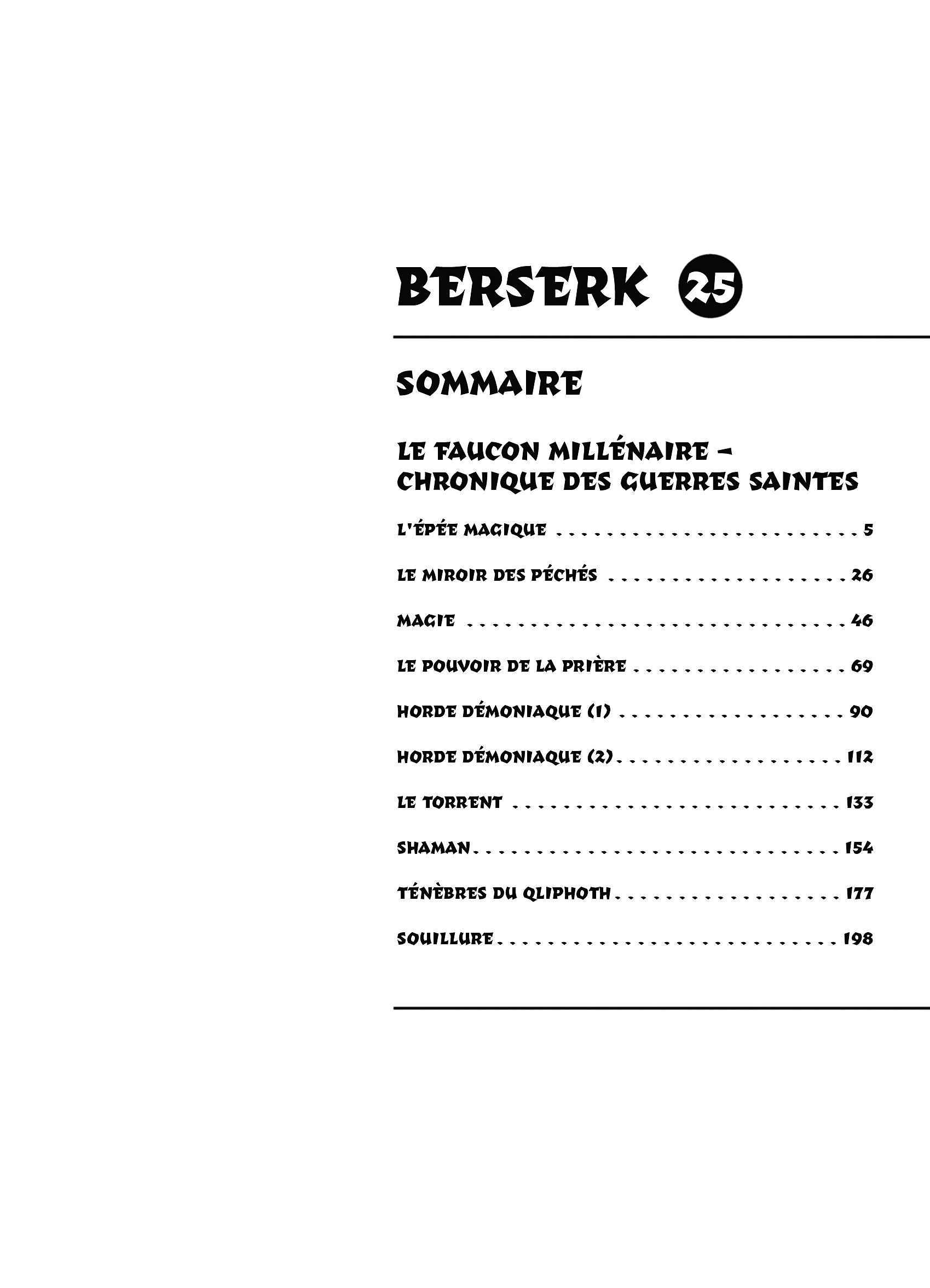 Read Berserk FR Manga Online