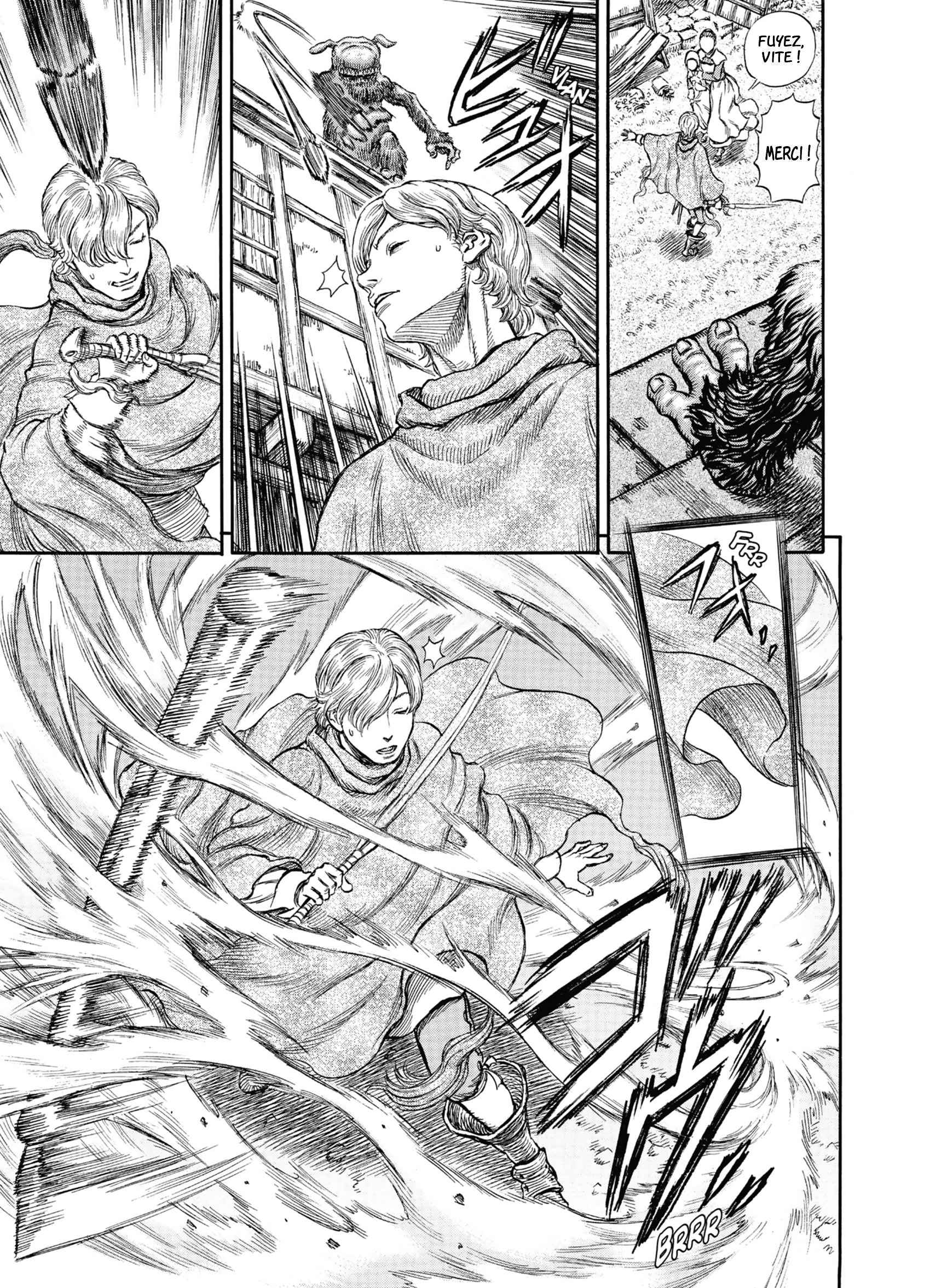 Read Berserk FR Manga Online