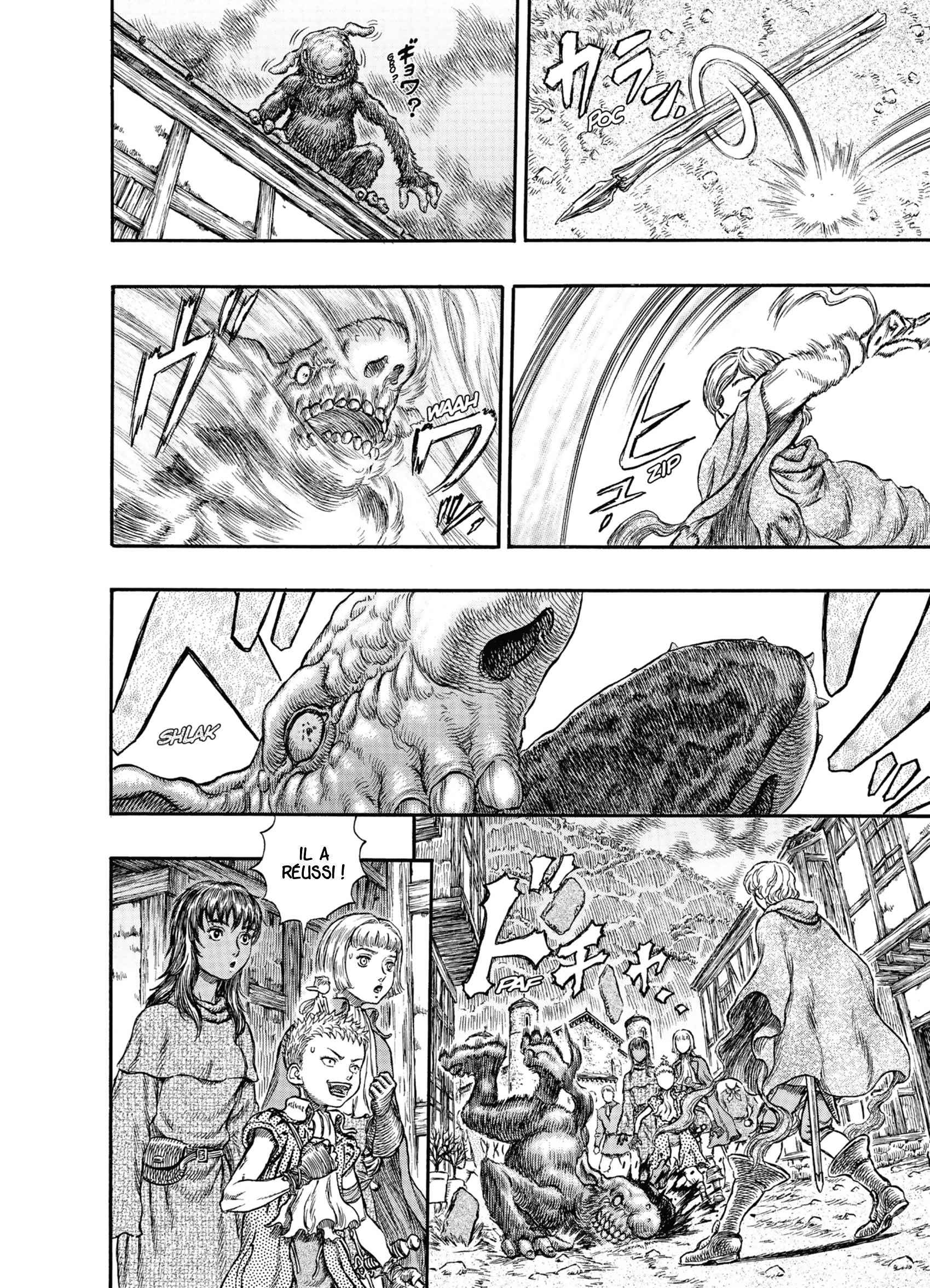 Read Berserk FR Manga Online