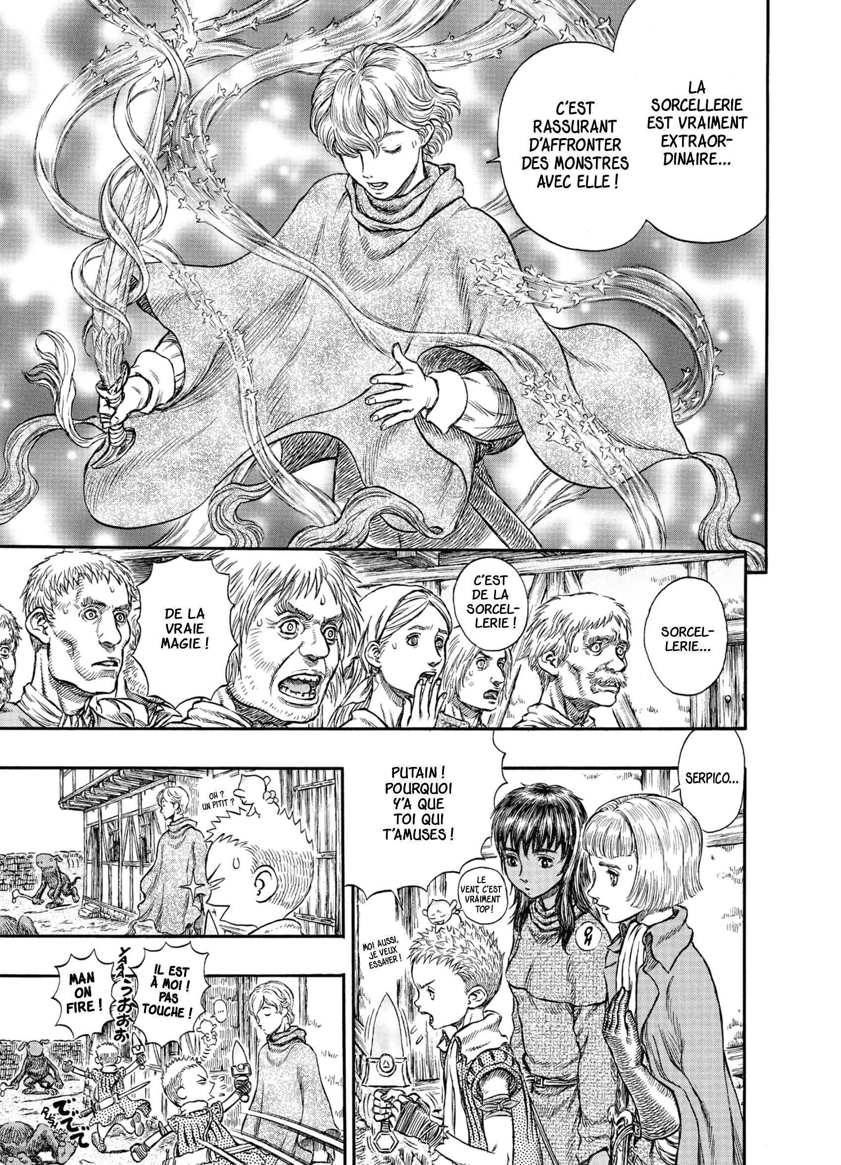 Read Berserk FR Manga Online