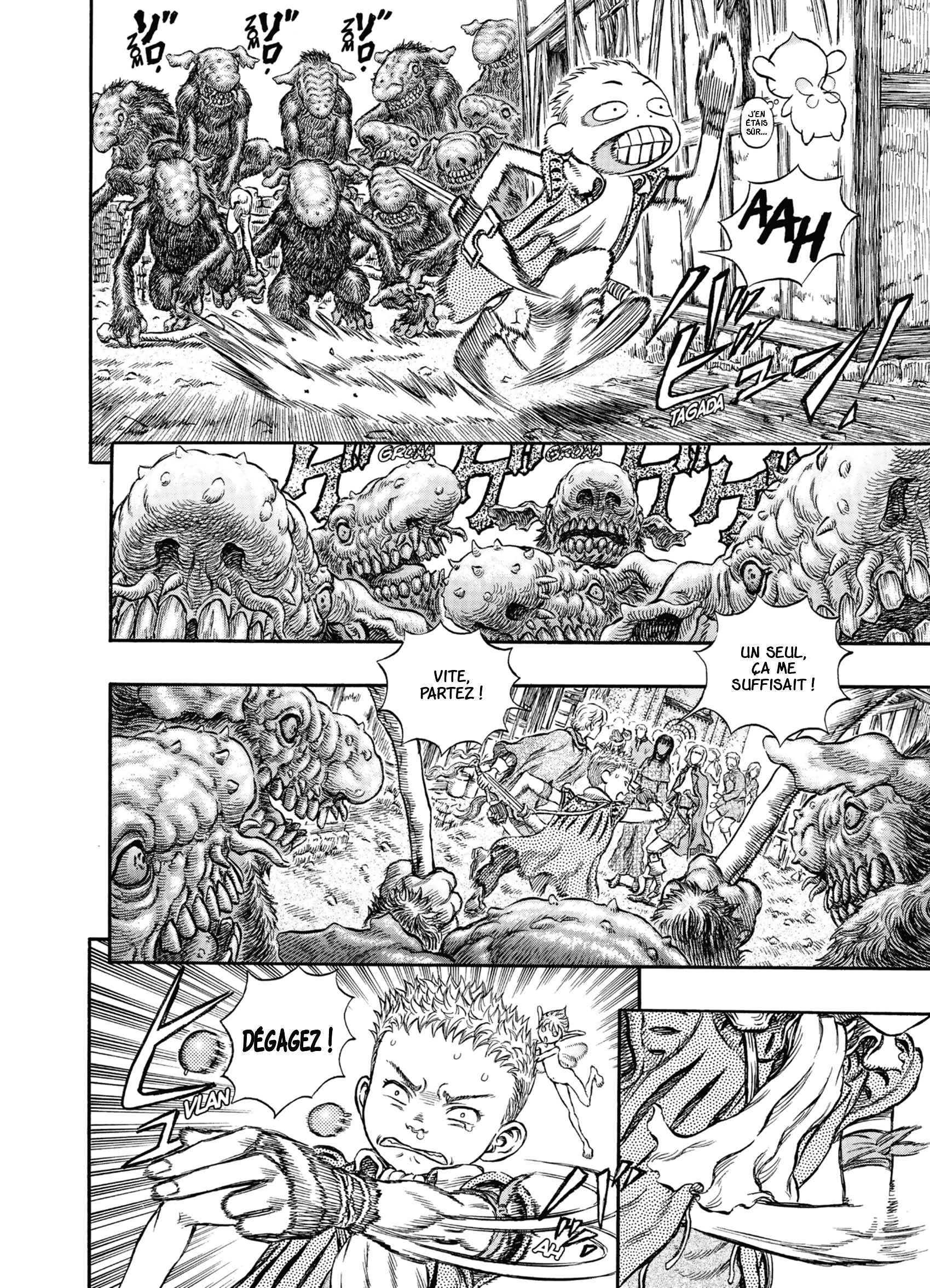 Read Berserk FR Manga Online