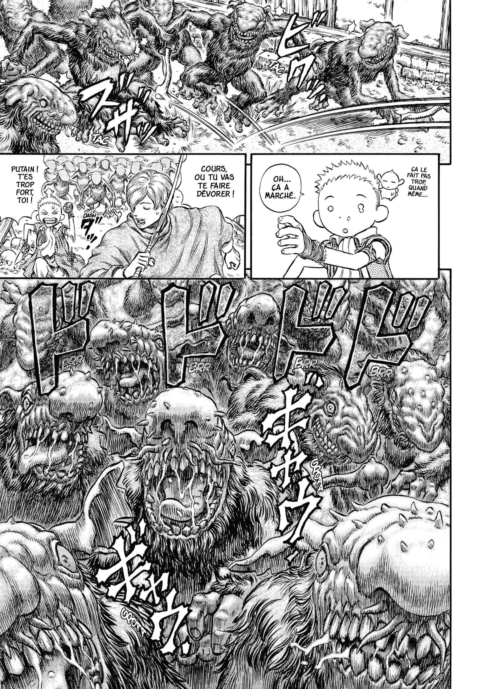 Read Berserk FR Manga Online