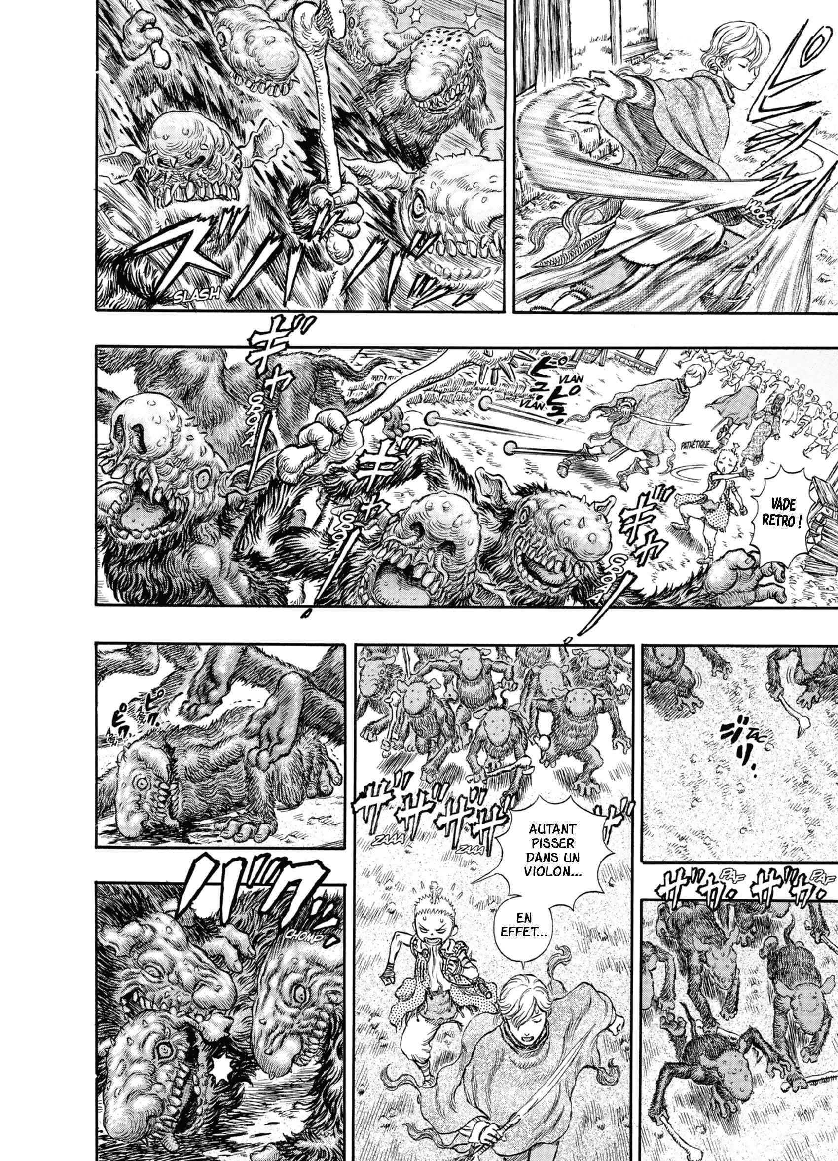 Read Berserk FR Manga Online