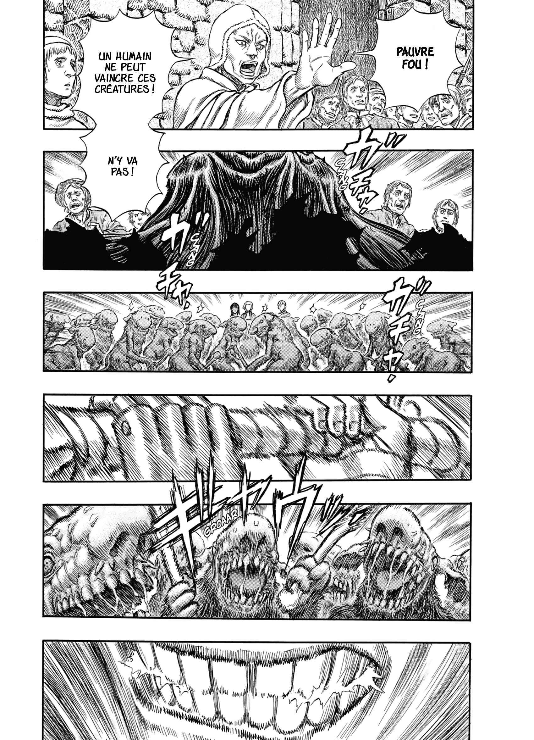 Read Berserk FR Manga Online