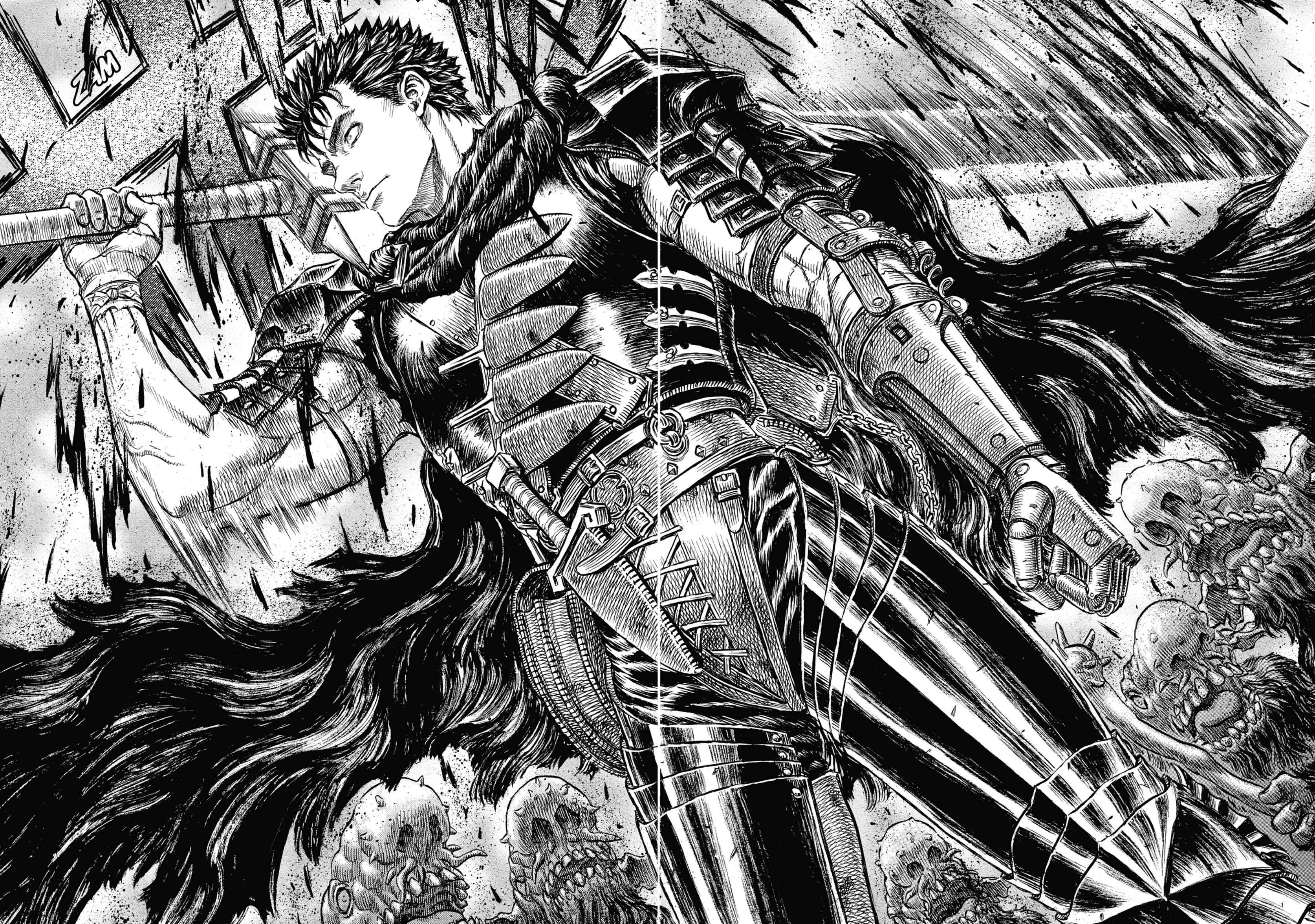 Read Berserk FR Manga Online