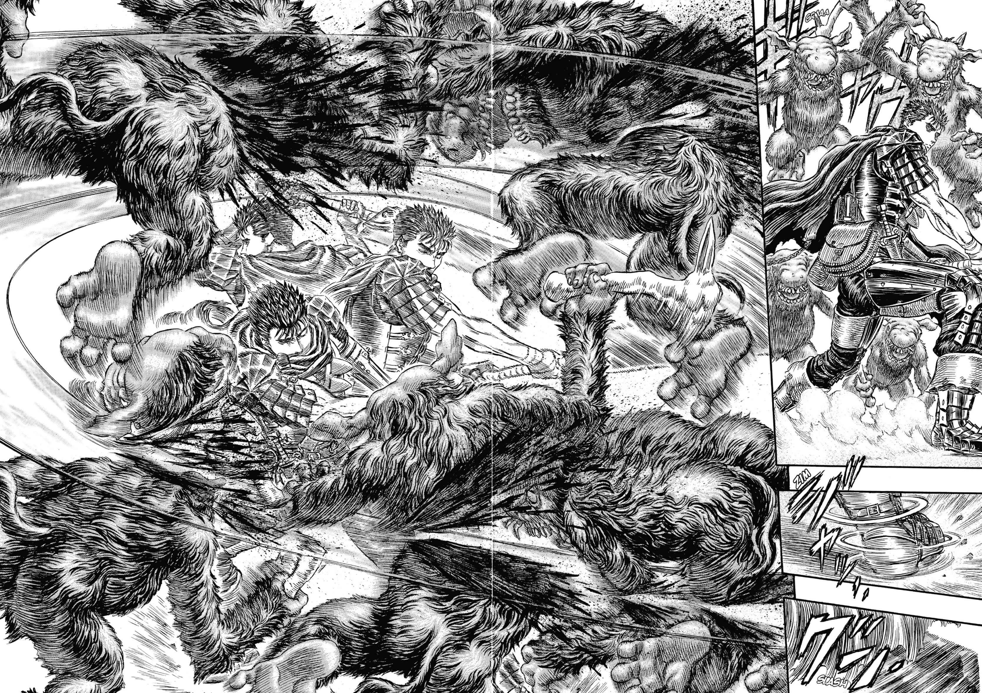 Read Berserk FR Manga Online